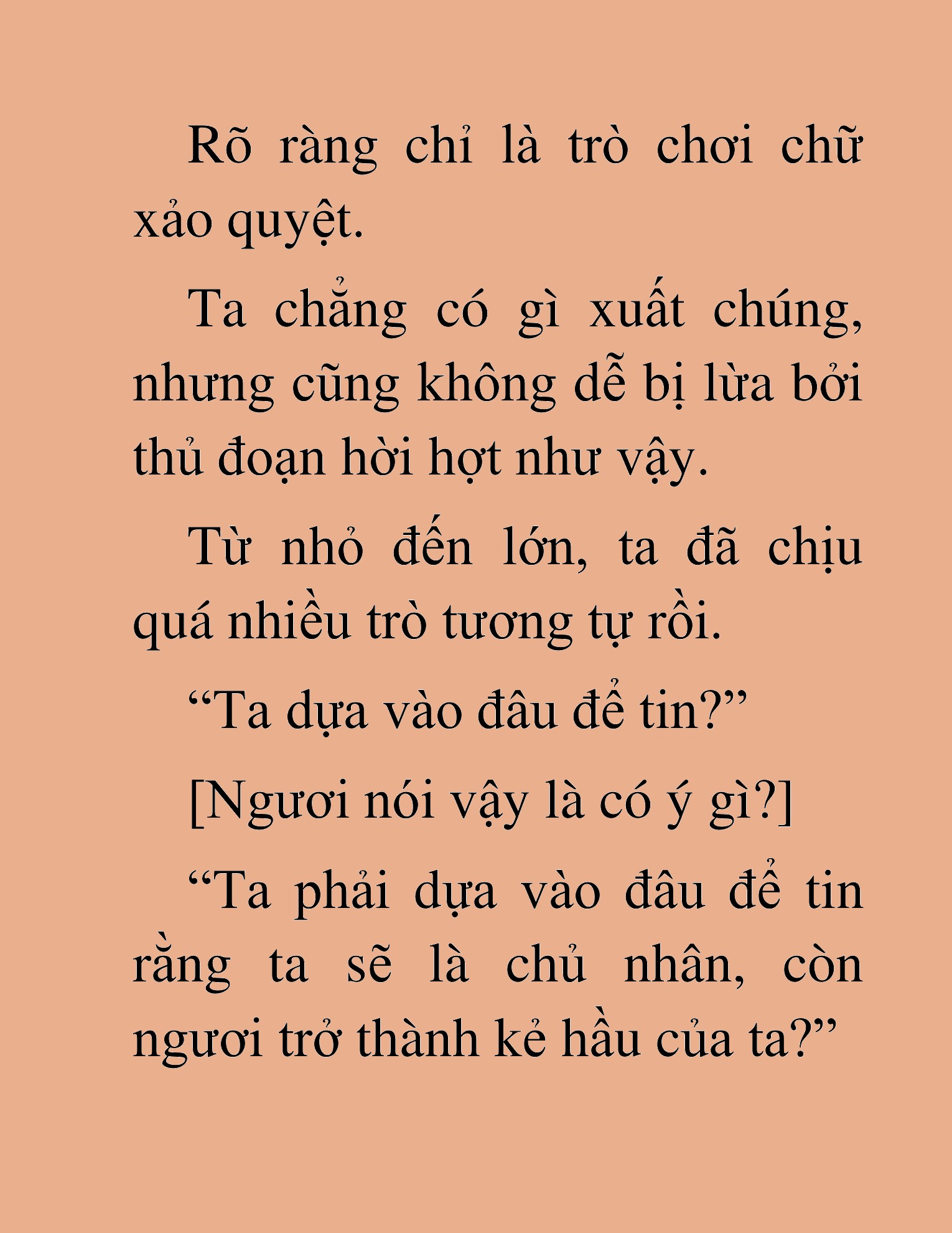 Đọc truyện HAT[NOVEL] Tối Thượng Ngoại Công - Chap 5