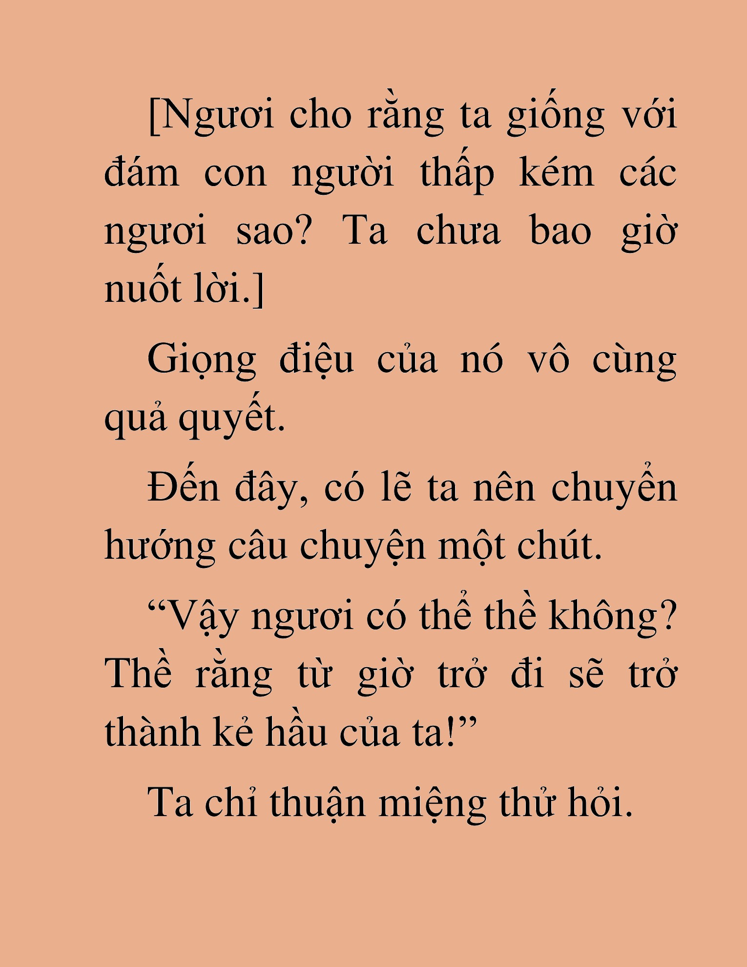 Đọc truyện HAT[NOVEL] Tối Thượng Ngoại Công - Chap 5