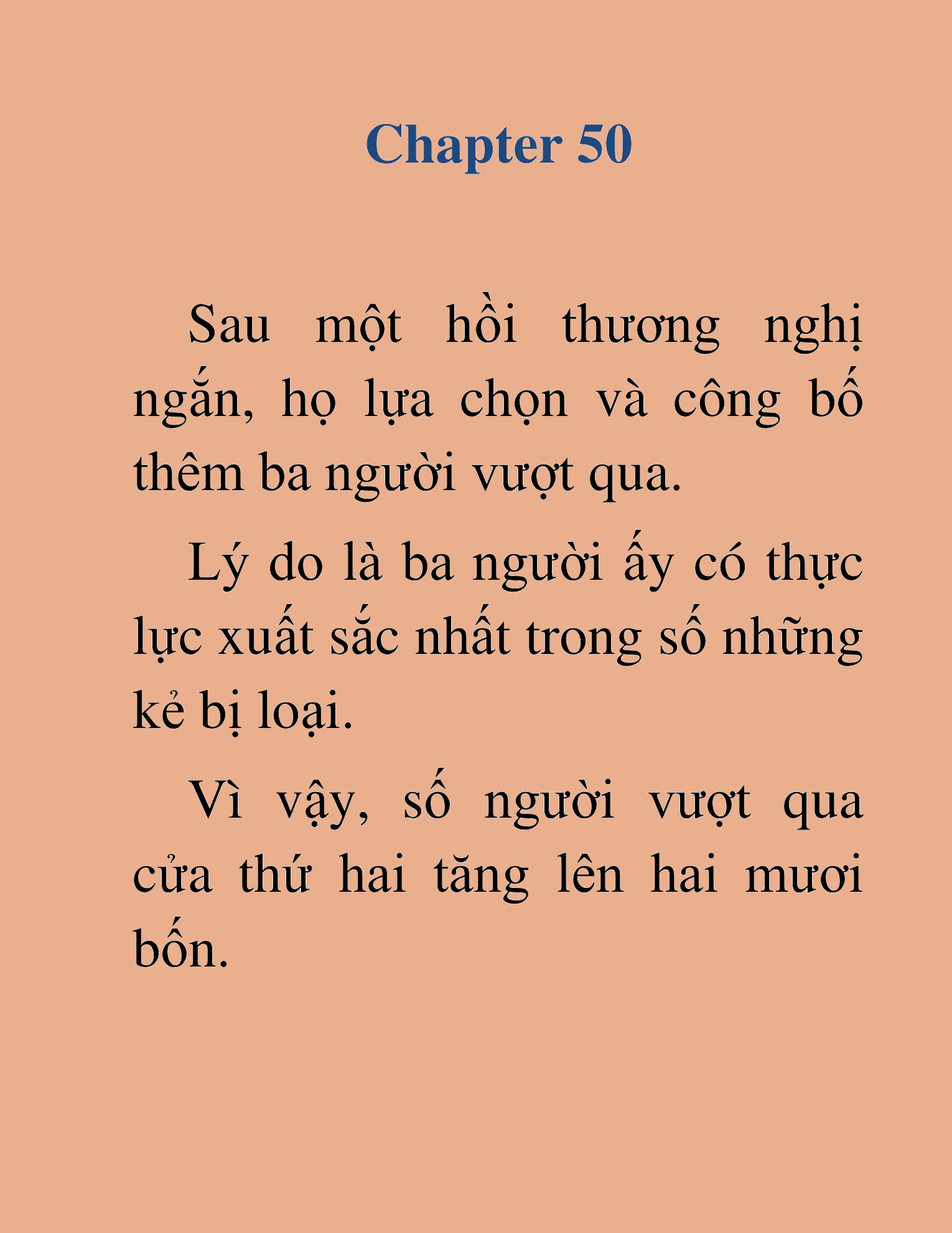 Đọc truyện HAT[NOVEL] Tối Thượng Ngoại Công - Chap 50