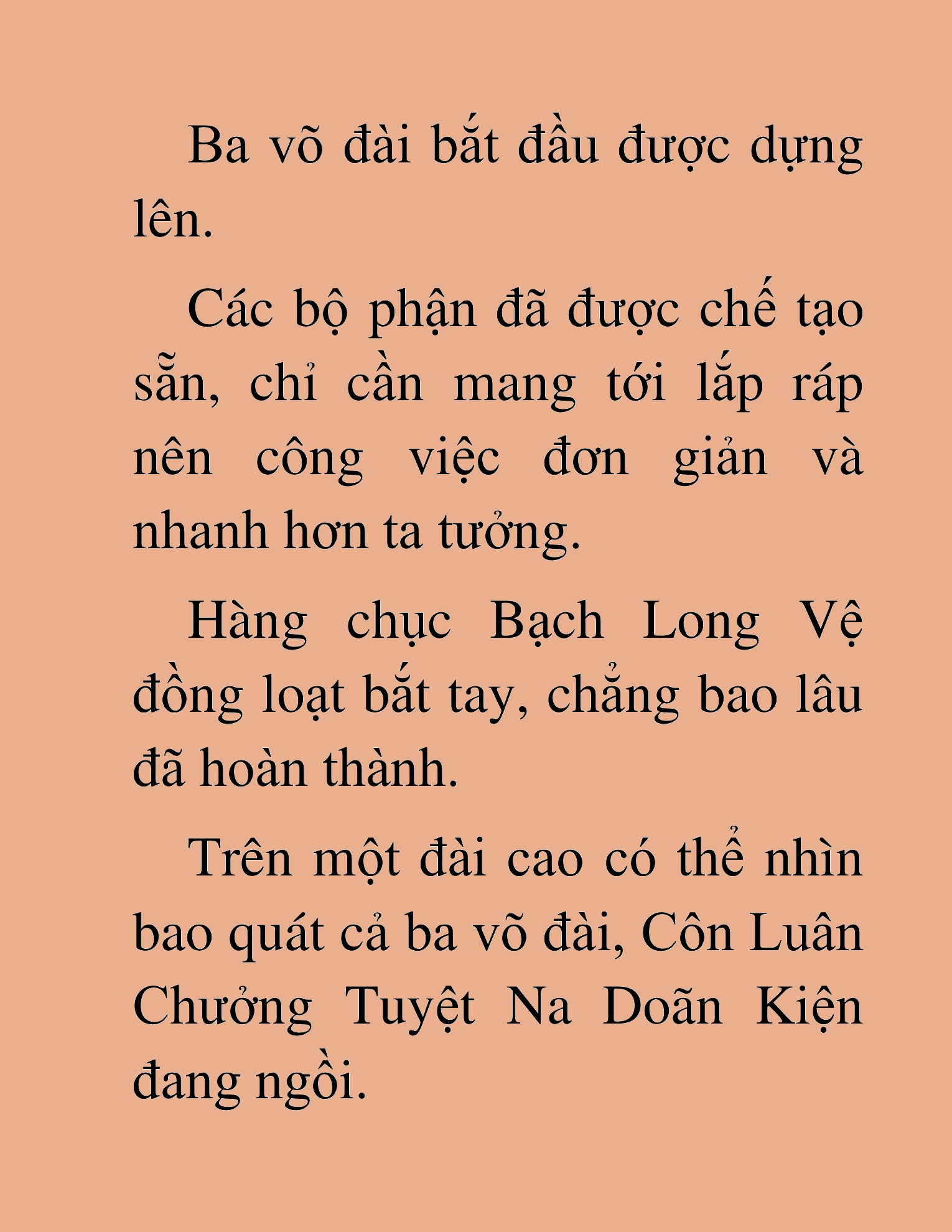 Đọc truyện HAT[NOVEL] Tối Thượng Ngoại Công - Chap 50