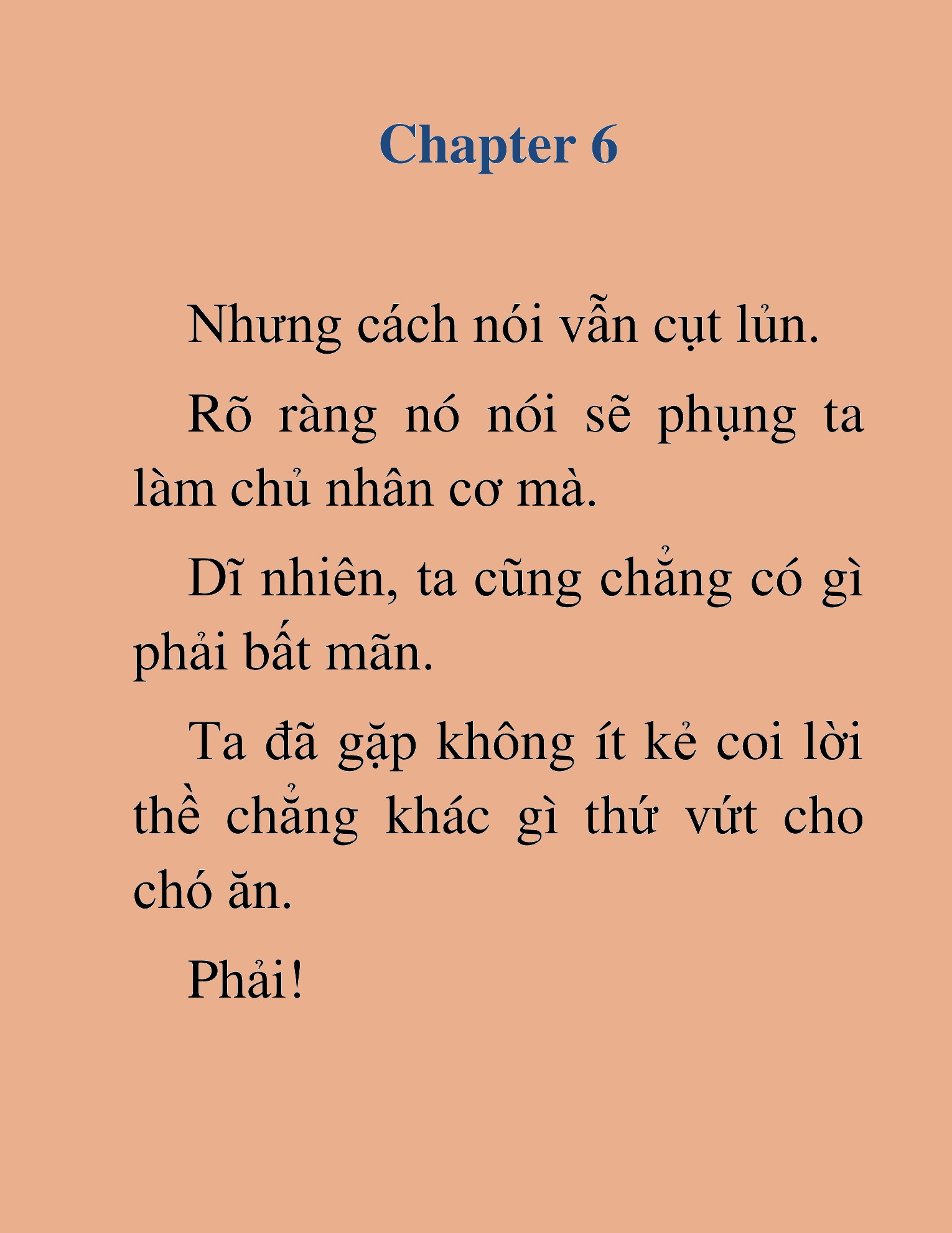 Đọc truyện HAT[NOVEL] Tối Thượng Ngoại Công - Chap 6