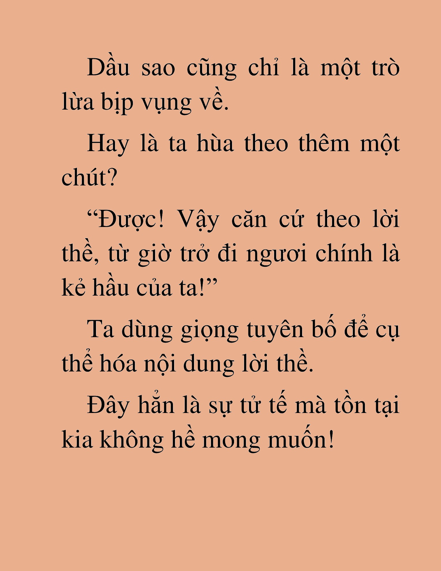Đọc truyện HAT[NOVEL] Tối Thượng Ngoại Công - Chap 6