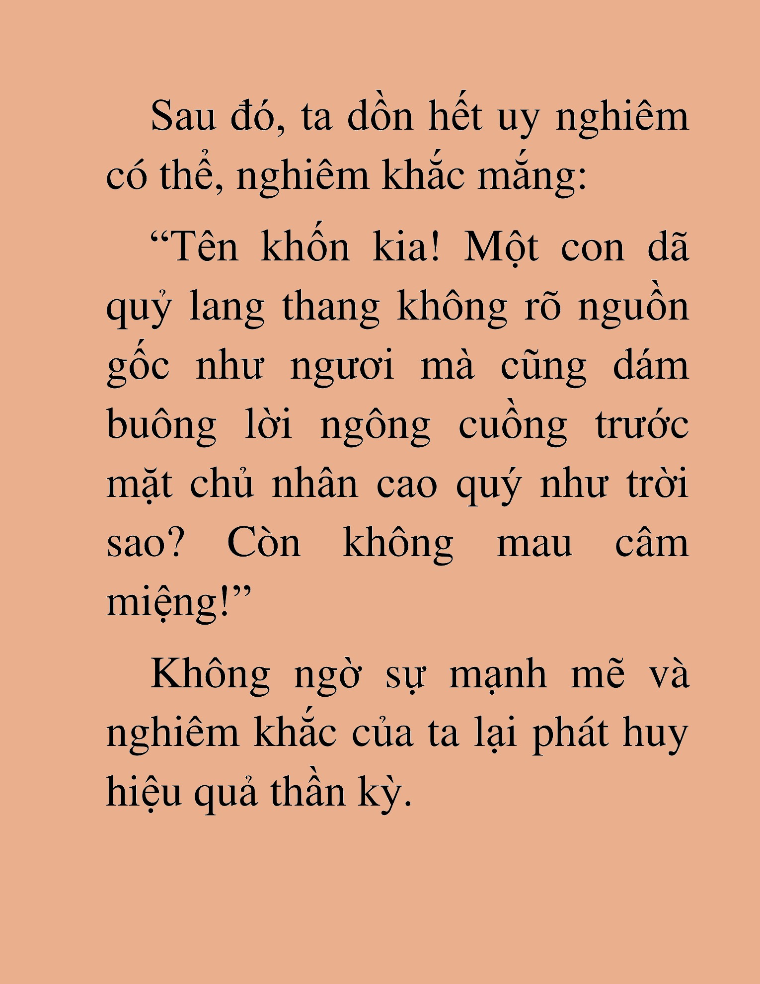 Đọc truyện HAT[NOVEL] Tối Thượng Ngoại Công - Chap 6