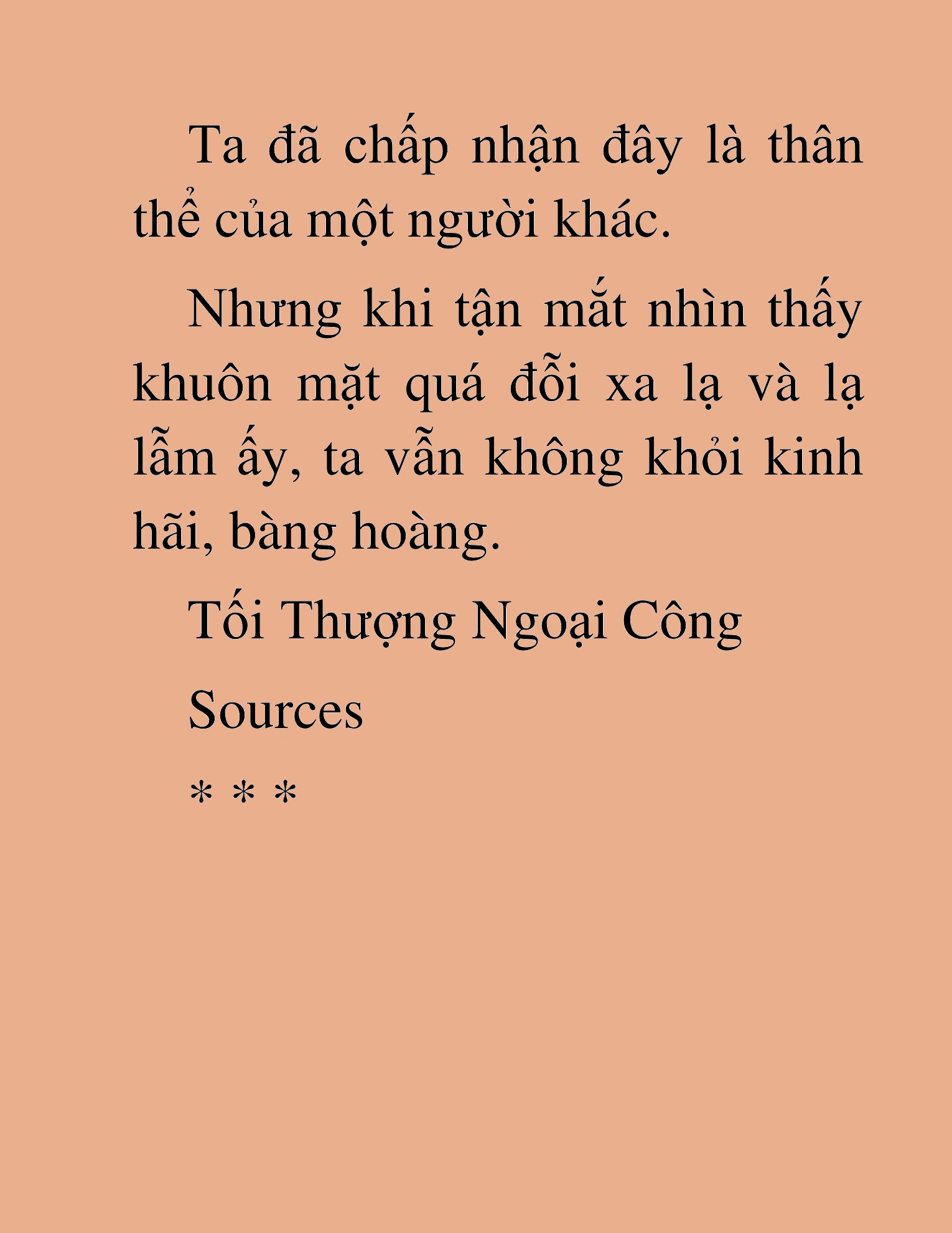 Đọc truyện HAT[NOVEL] Tối Thượng Ngoại Công - Chap 6