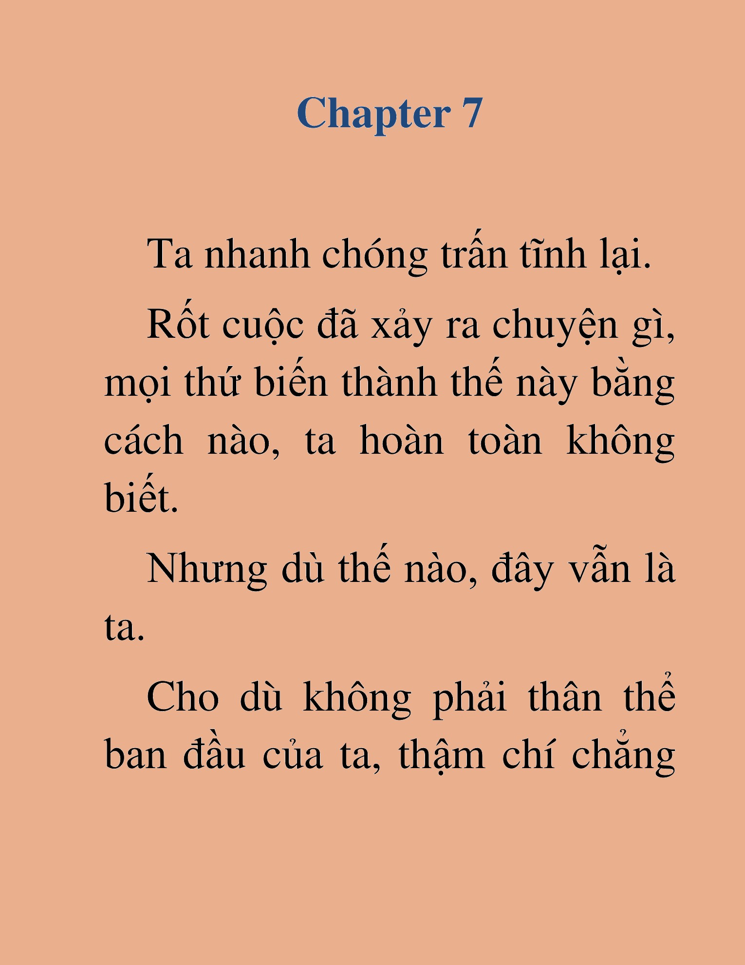Đọc truyện HAT[NOVEL] Tối Thượng Ngoại Công - Chap 7