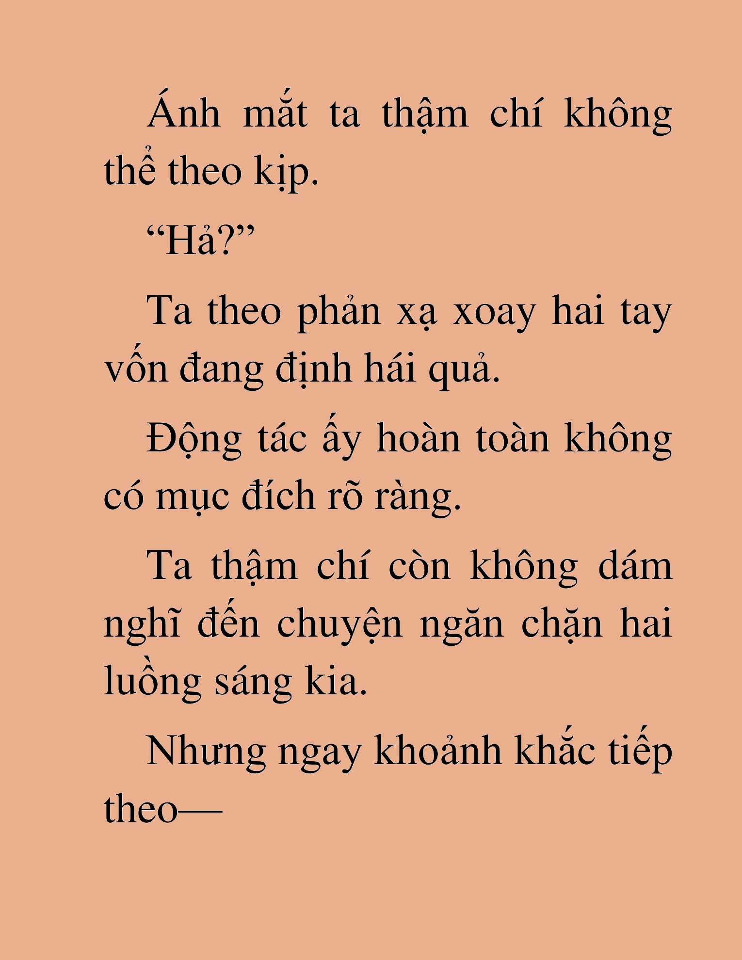 Đọc truyện HAT[NOVEL] Tối Thượng Ngoại Công - Chap 8