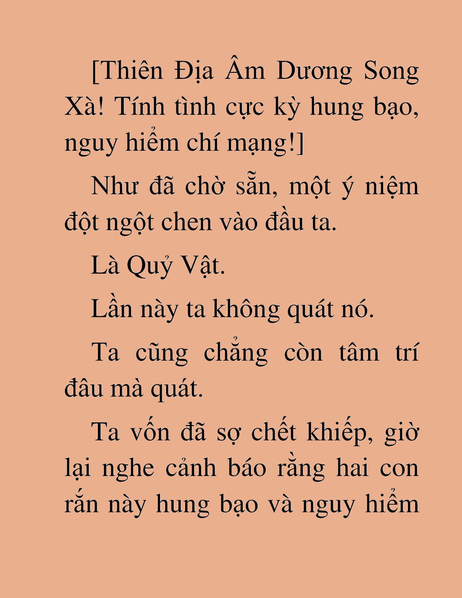 Đọc truyện HAT[NOVEL] Tối Thượng Ngoại Công - Chap 8