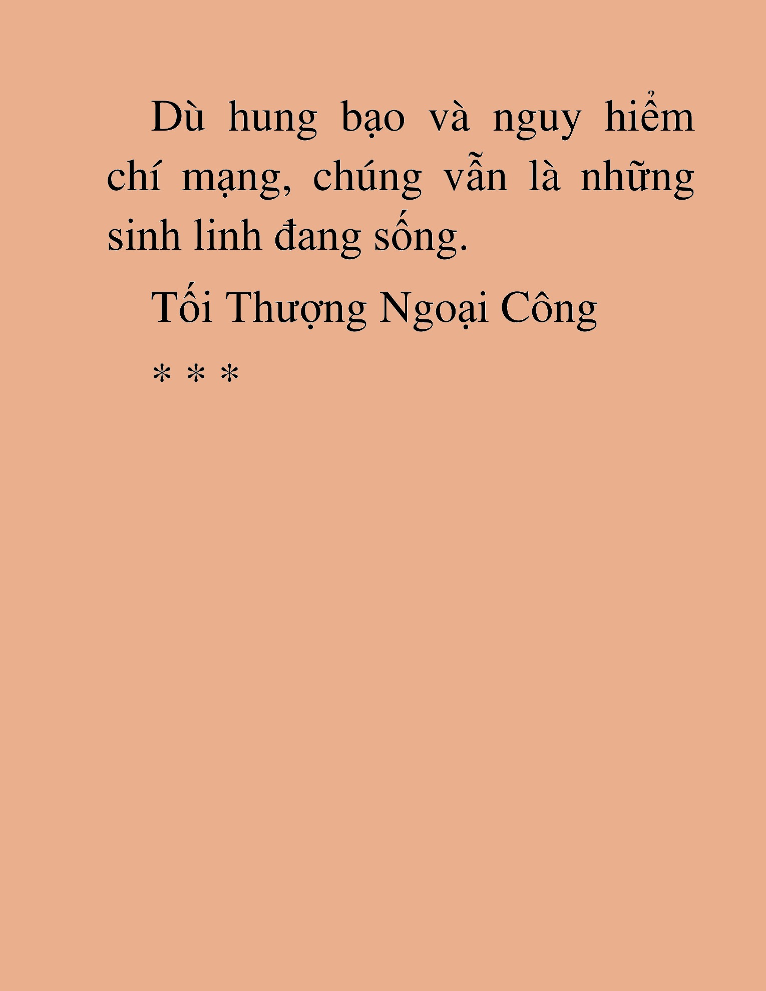 Đọc truyện HAT[NOVEL] Tối Thượng Ngoại Công - Chap 8