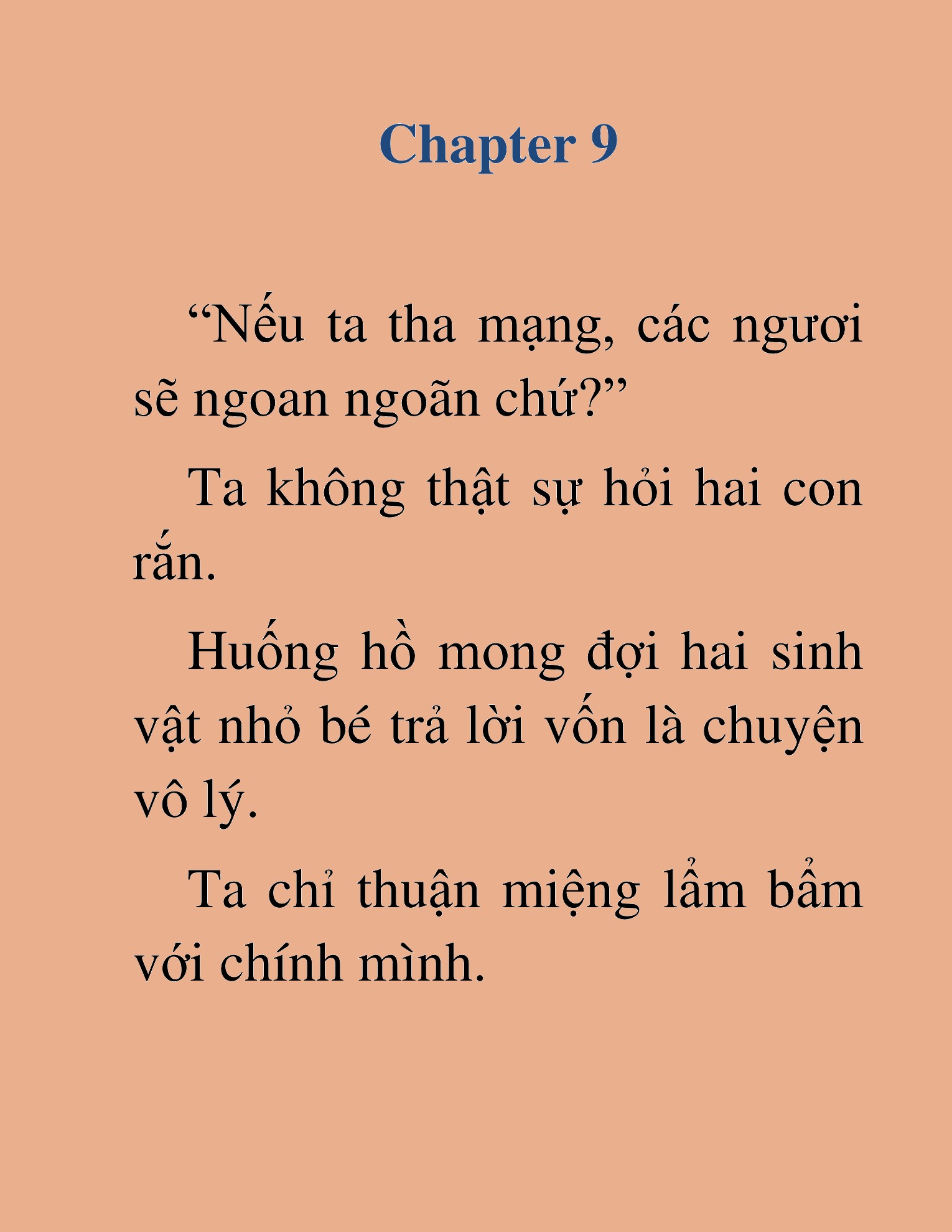 Đọc truyện HAT[NOVEL] Tối Thượng Ngoại Công - Chap 9