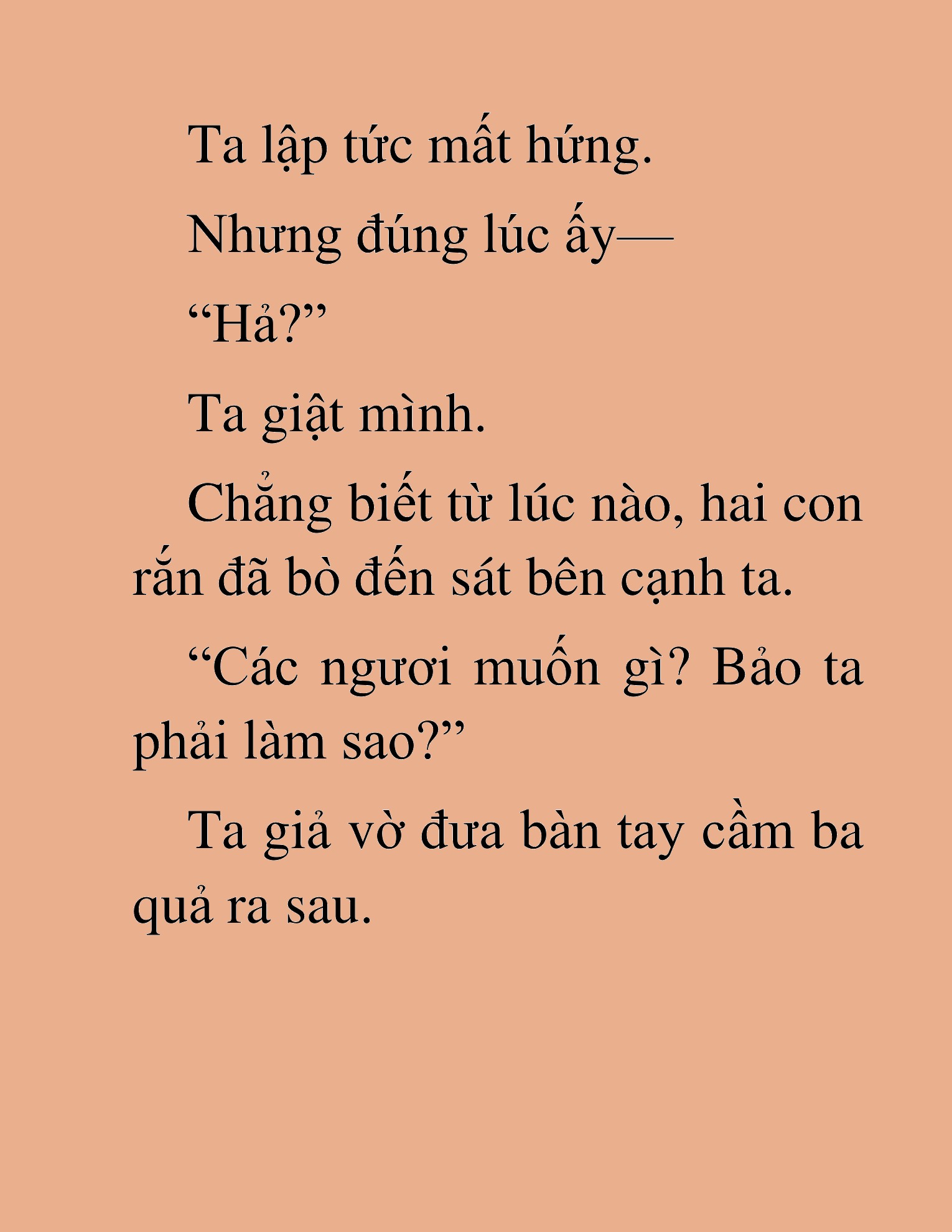 Đọc truyện HAT[NOVEL] Tối Thượng Ngoại Công - Chap 9