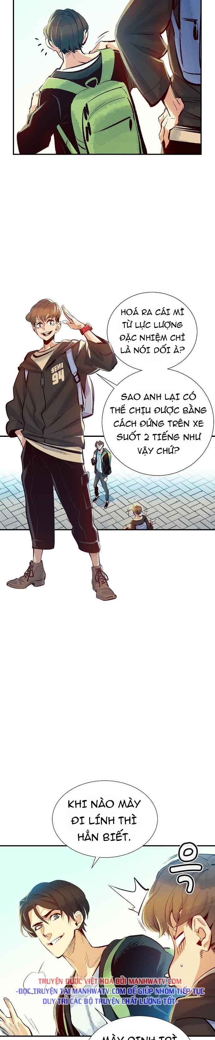 Đọc truyện Triệu hồi sư đơn độc - Chap 1