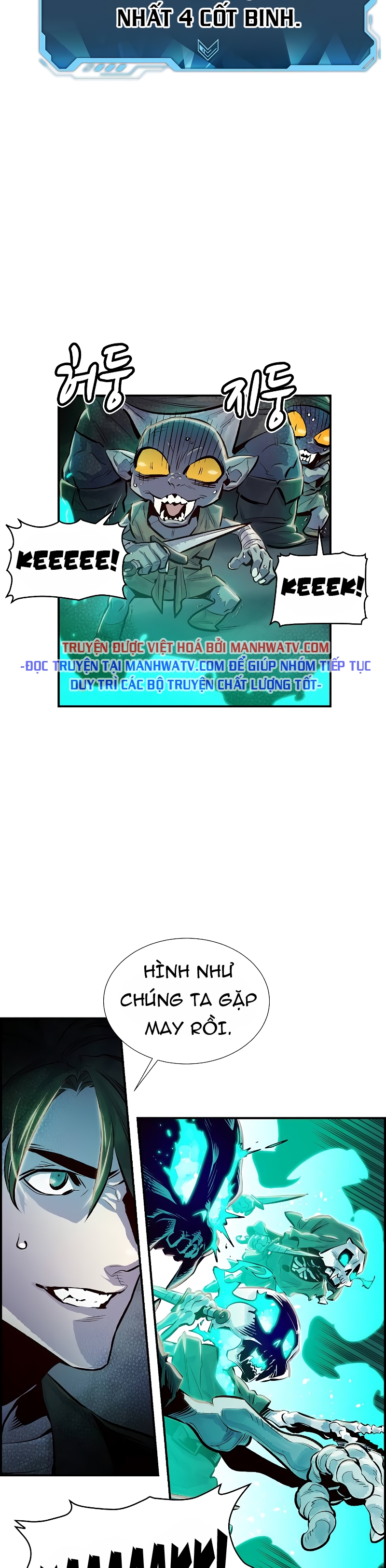 Đọc truyện Triệu hồi sư đơn độc - Chap 3