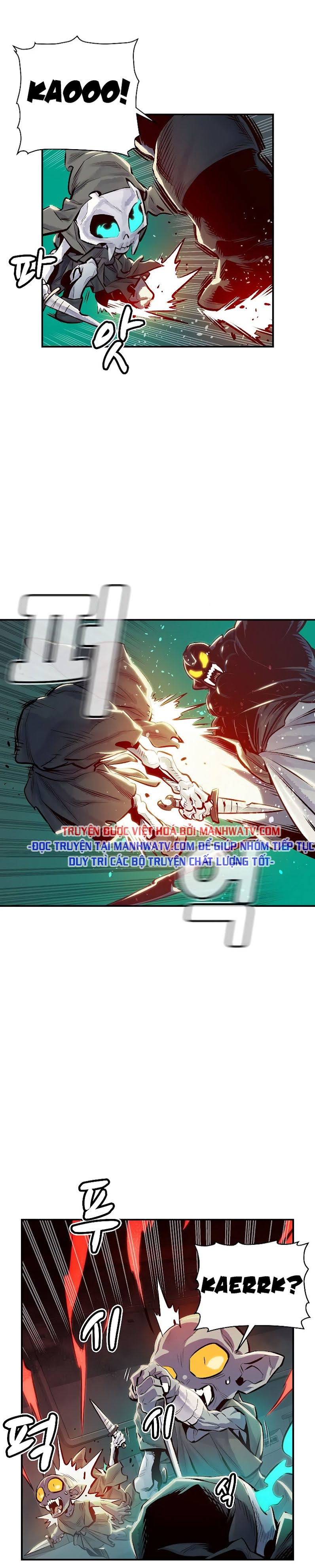 Đọc truyện Triệu hồi sư đơn độc - Chap 3