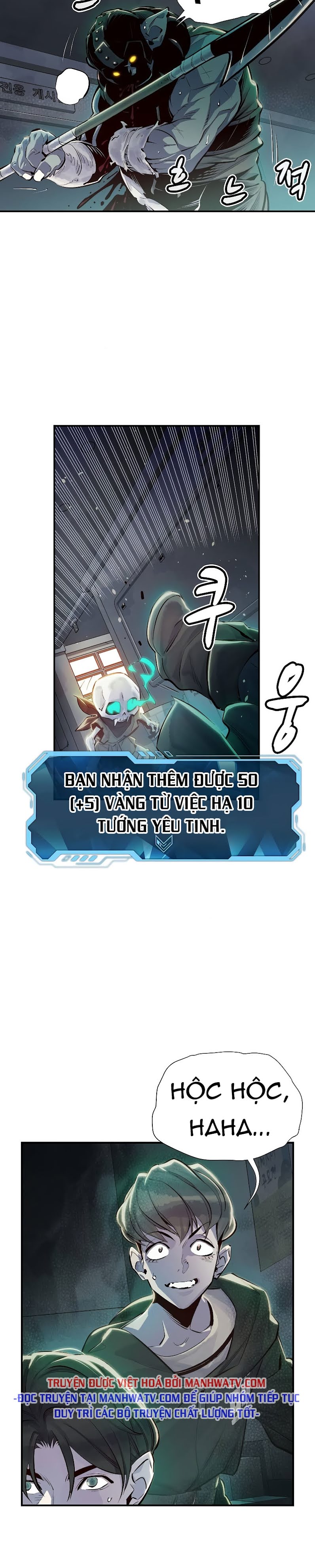 Đọc truyện Triệu hồi sư đơn độc - Chap 3