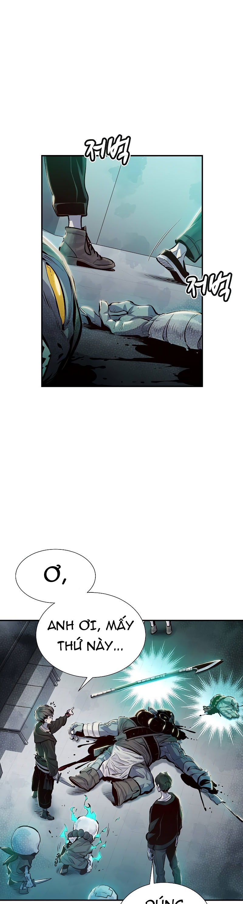 Đọc truyện Triệu hồi sư đơn độc - Chap 3