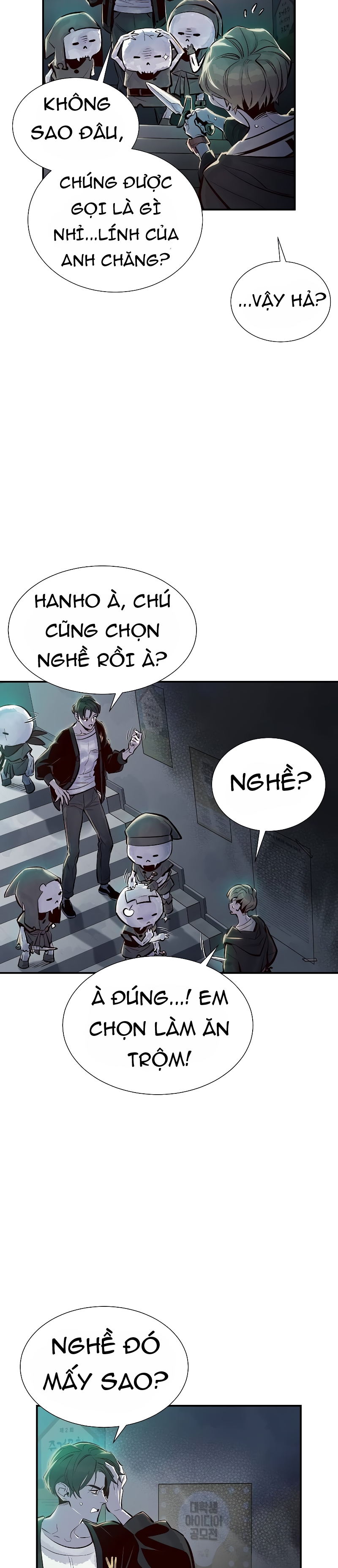 Đọc truyện Triệu hồi sư đơn độc - Chap 3