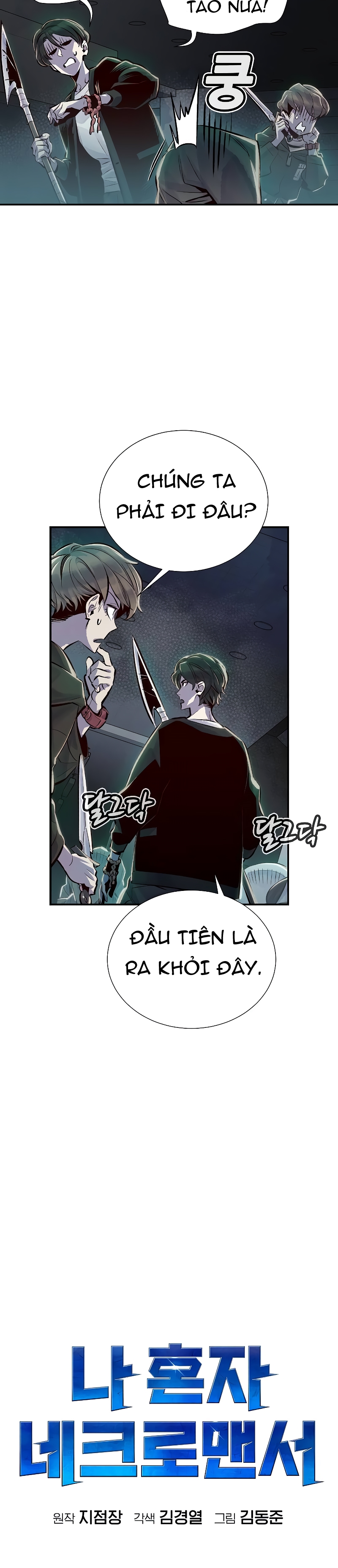 Đọc truyện Triệu hồi sư đơn độc - Chap 3