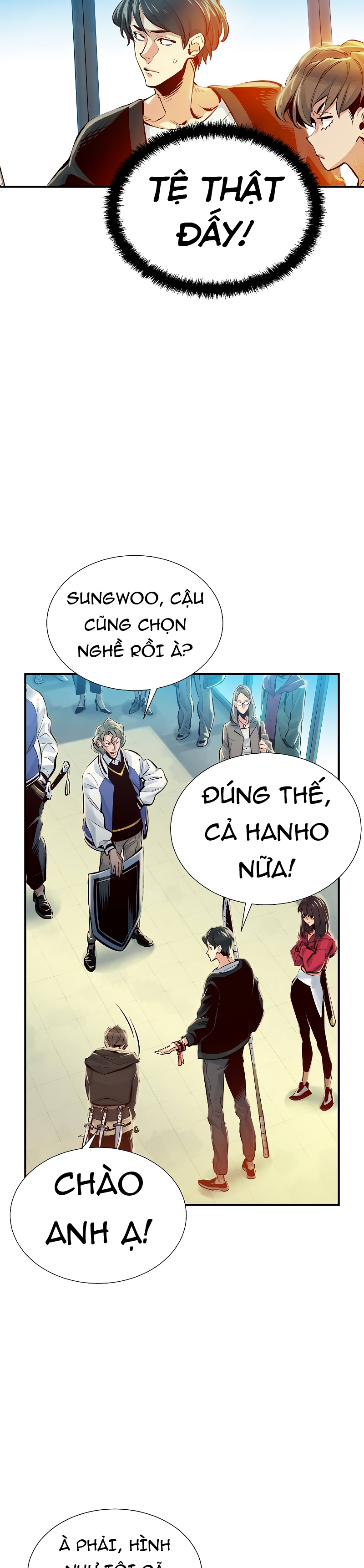 Đọc truyện Triệu hồi sư đơn độc - Chap 3