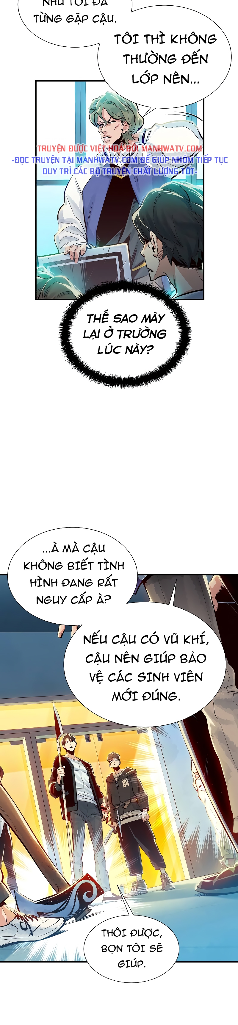 Đọc truyện Triệu hồi sư đơn độc - Chap 3