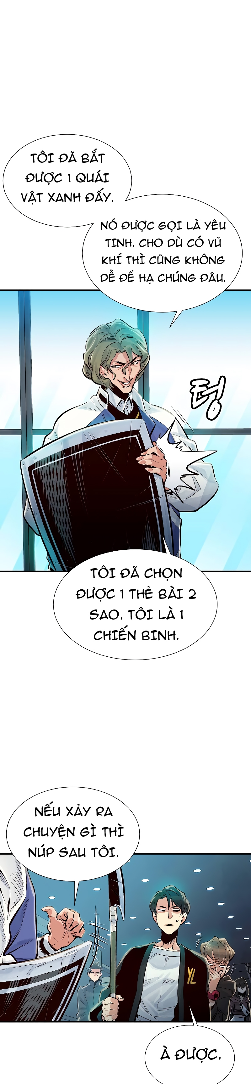 Đọc truyện Triệu hồi sư đơn độc - Chap 3