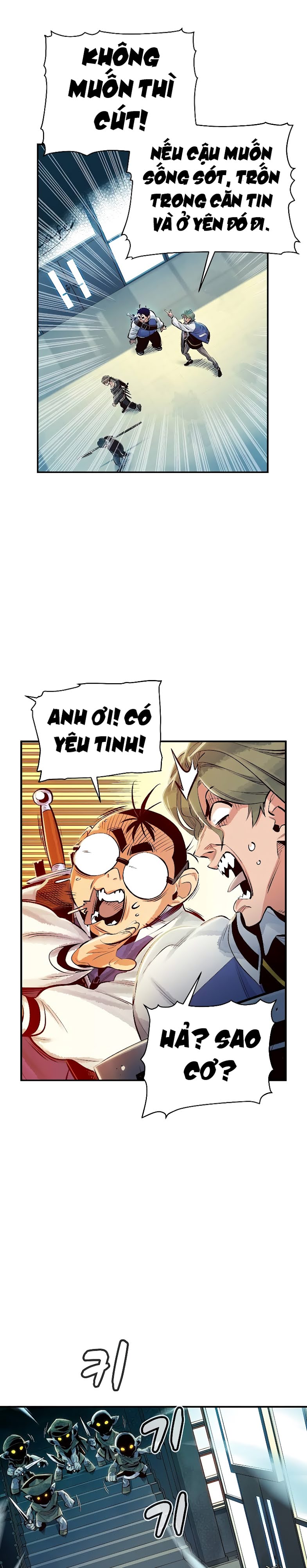 Đọc truyện Triệu hồi sư đơn độc - Chap 3