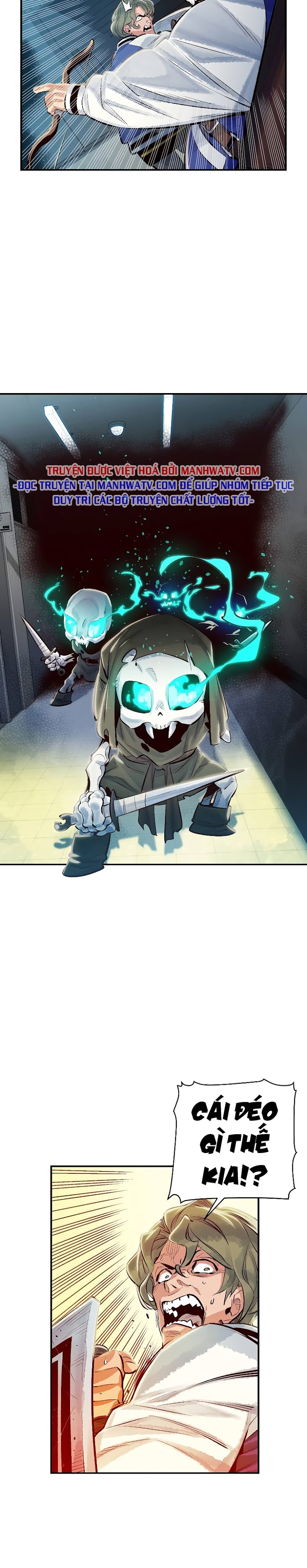 Đọc truyện Triệu hồi sư đơn độc - Chap 3