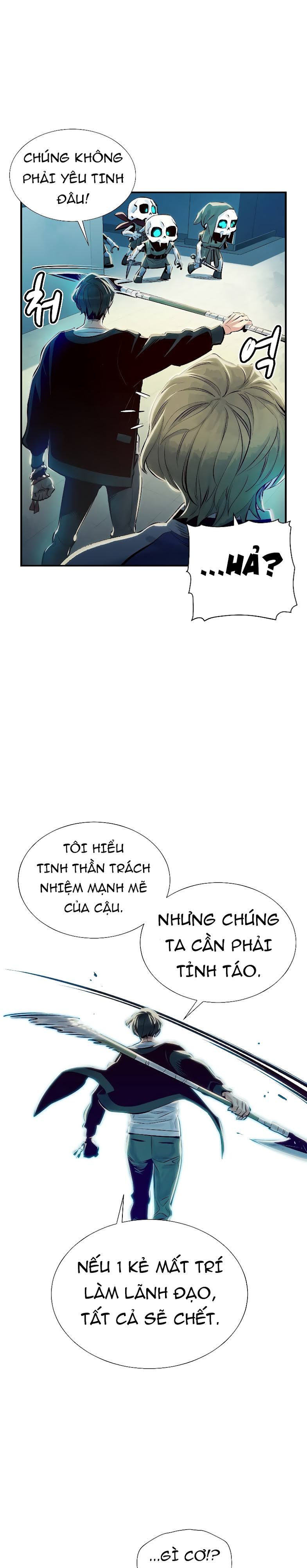 Đọc truyện Triệu hồi sư đơn độc - Chap 3