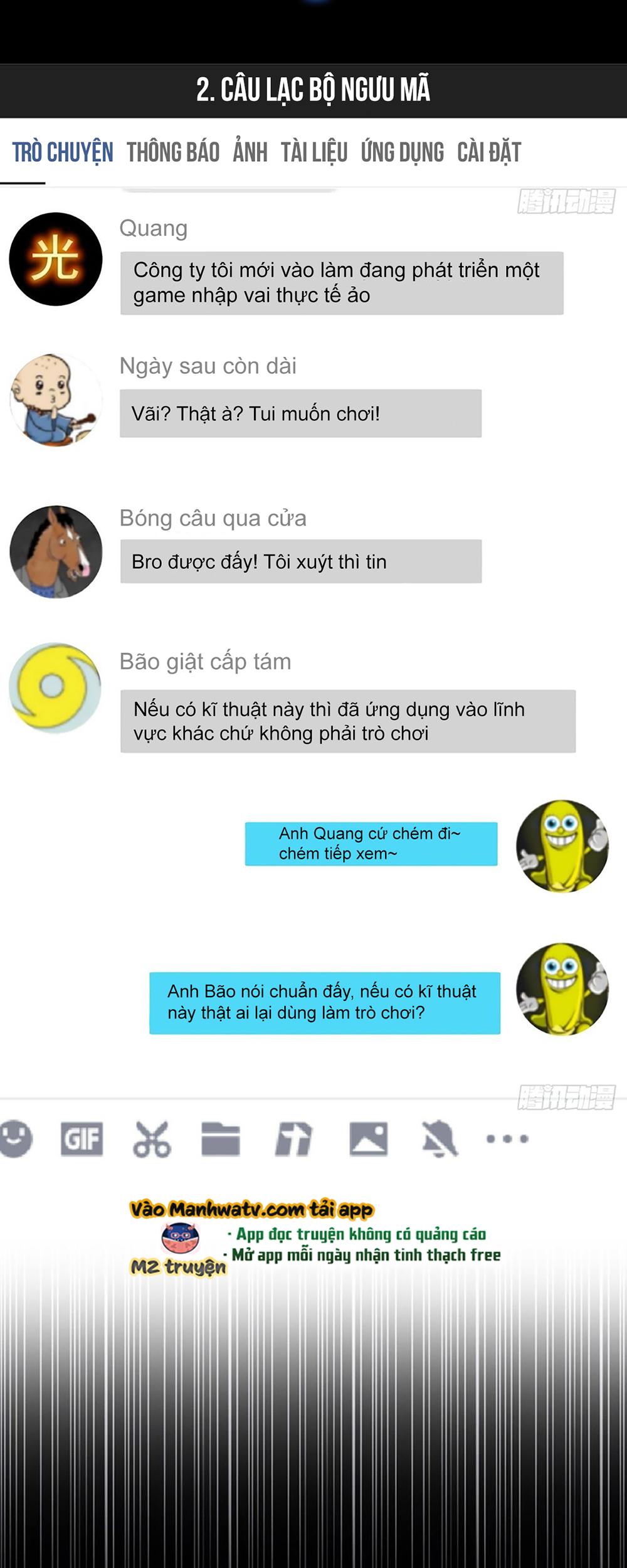 Đọc truyện [LCVT] Trò chơi này cũng quá chân thực rồi - Chap 2