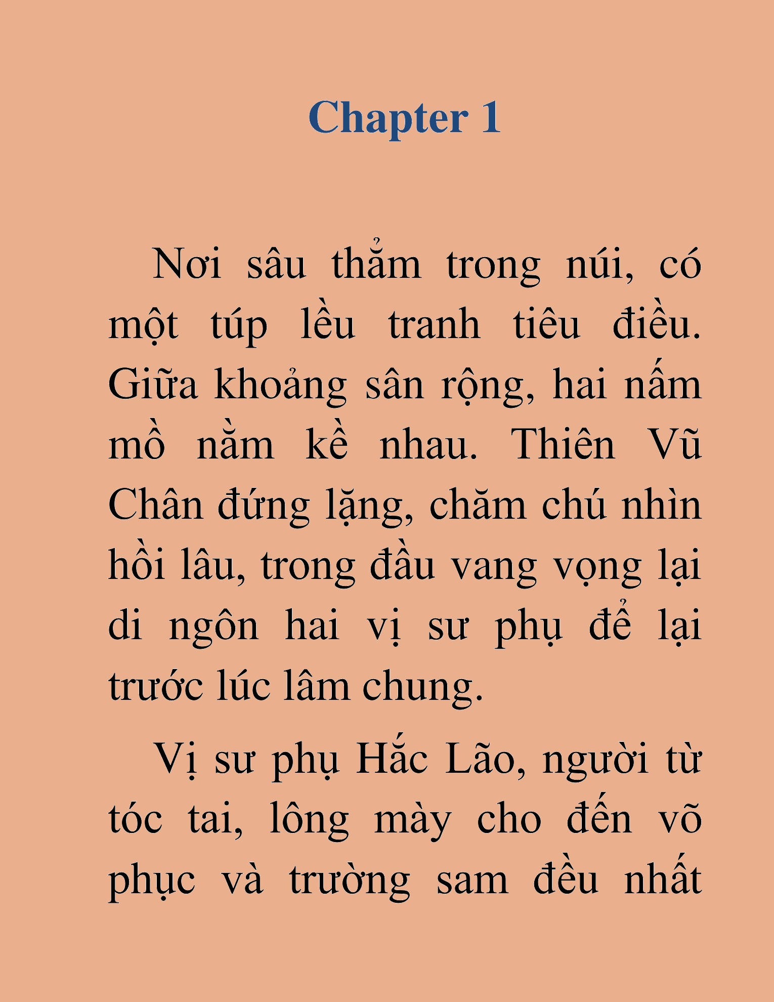 Đọc truyện HAT[NOVEL] Trở Thành Tiểu Đệ Cấp Võ Thần - Chap 1