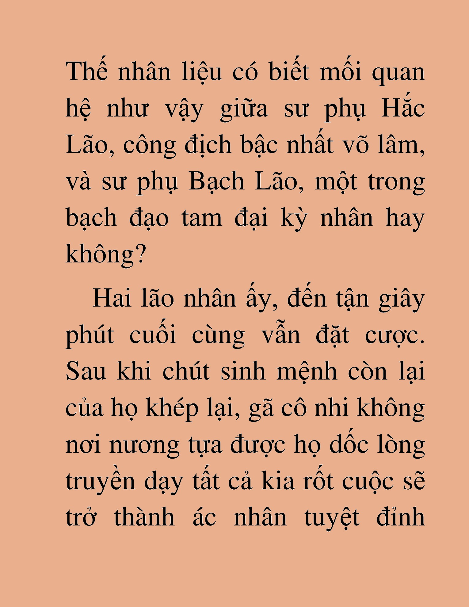 Đọc truyện HAT[NOVEL] Trở Thành Tiểu Đệ Cấp Võ Thần - Chap 1