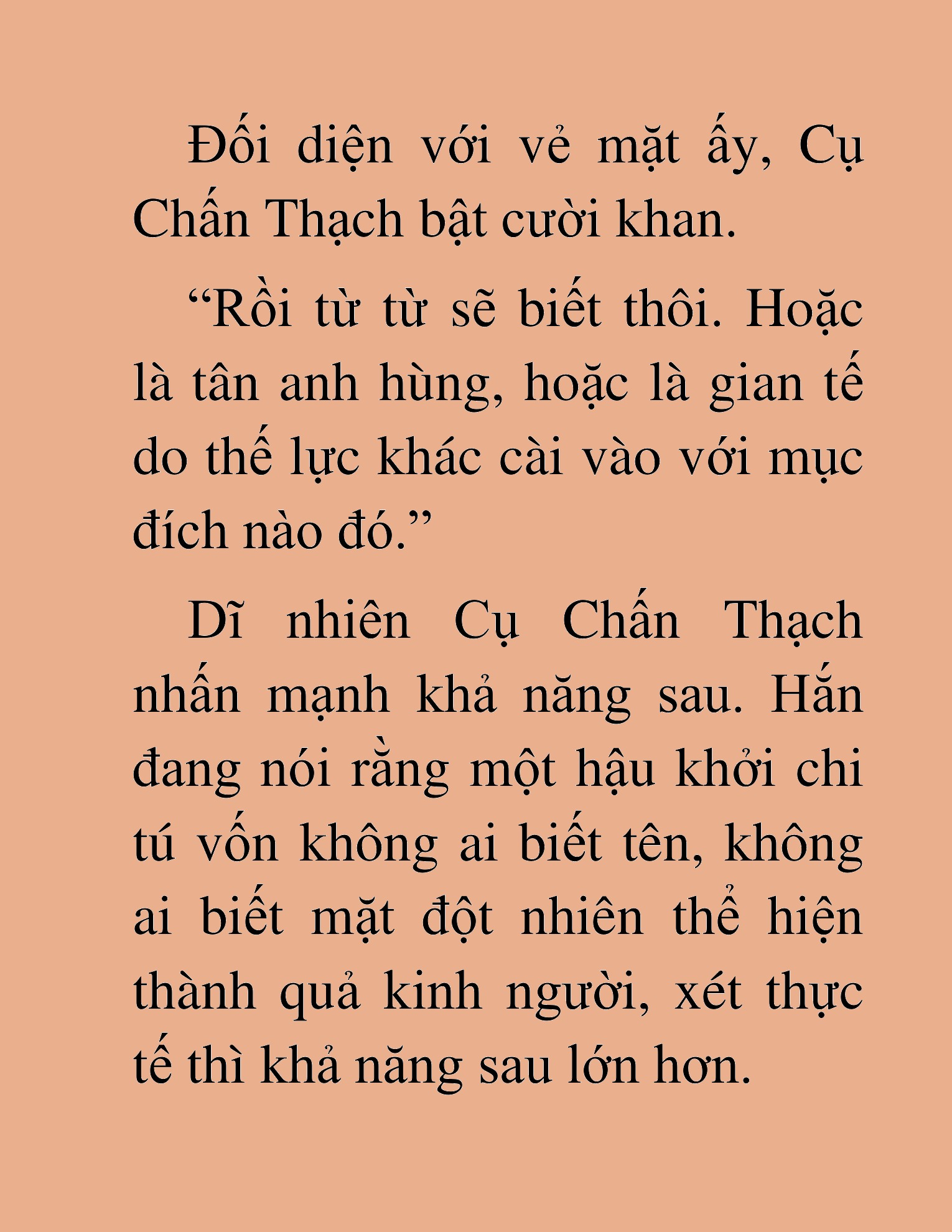 Đọc truyện HAT[NOVEL] Trở Thành Tiểu Đệ Cấp Võ Thần - Chap 10