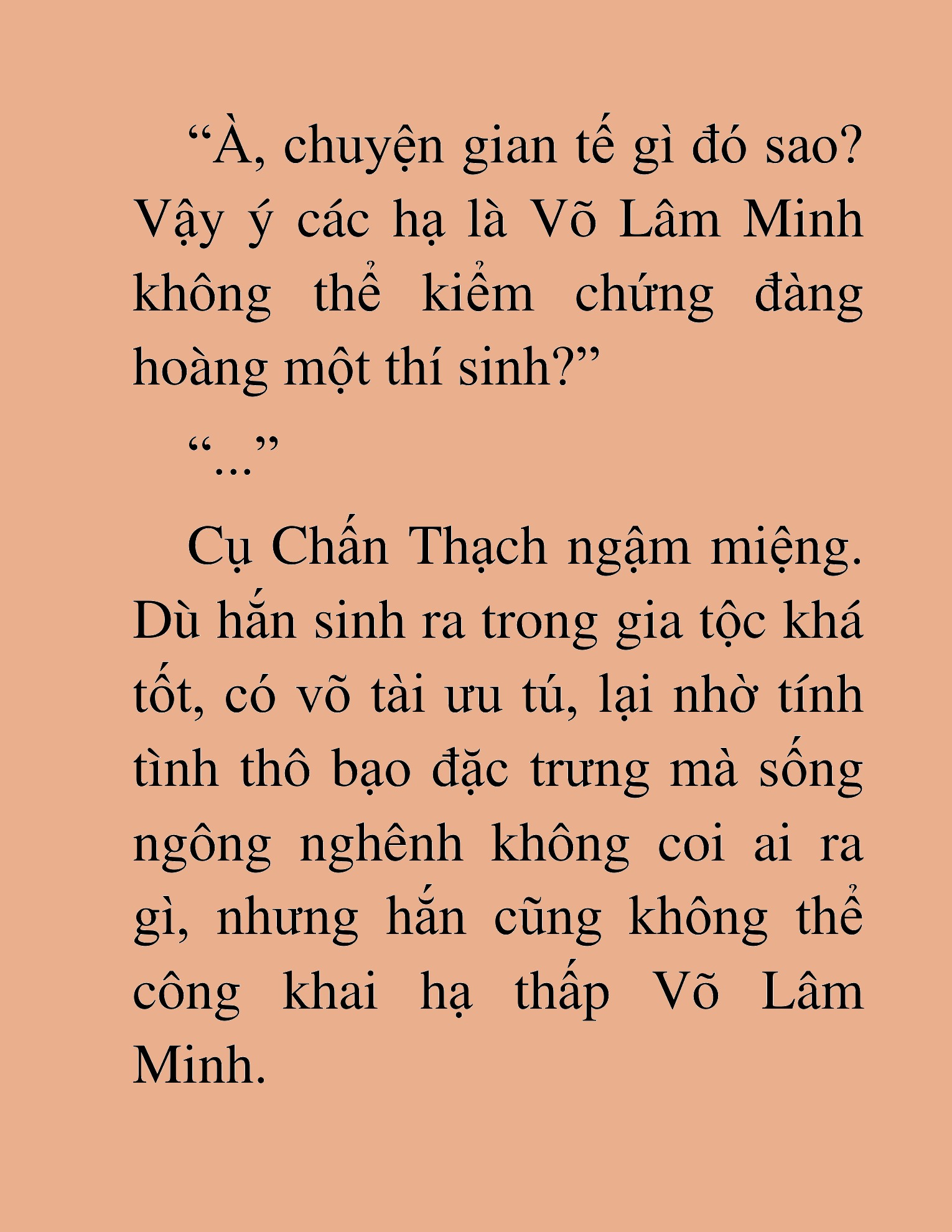 Đọc truyện HAT[NOVEL] Trở Thành Tiểu Đệ Cấp Võ Thần - Chap 10