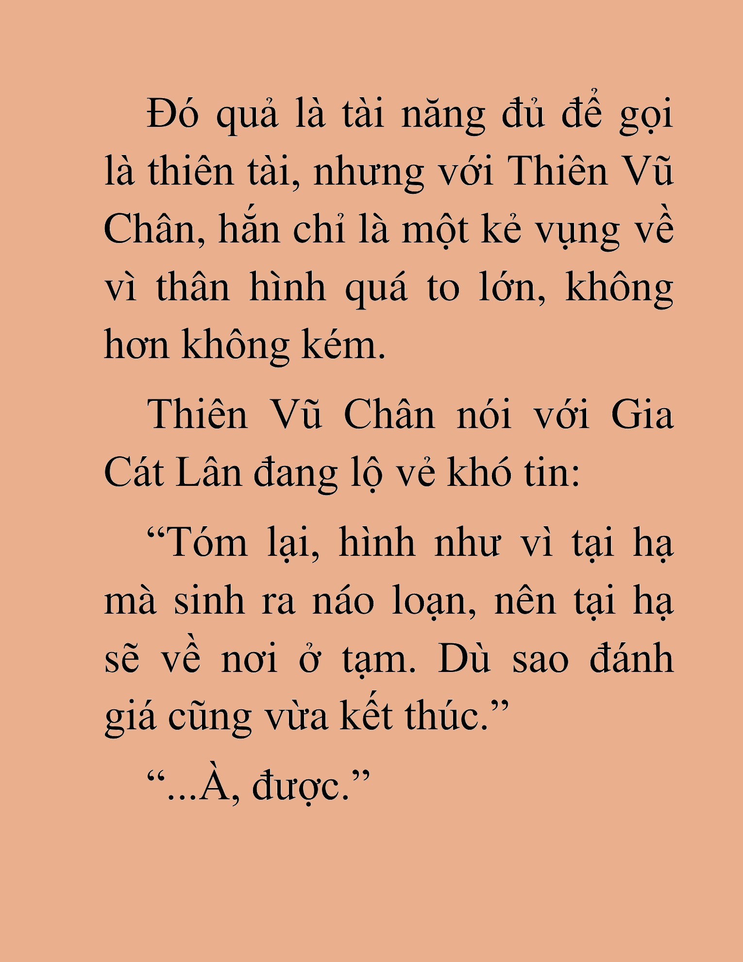 Đọc truyện HAT[NOVEL] Trở Thành Tiểu Đệ Cấp Võ Thần - Chap 10
