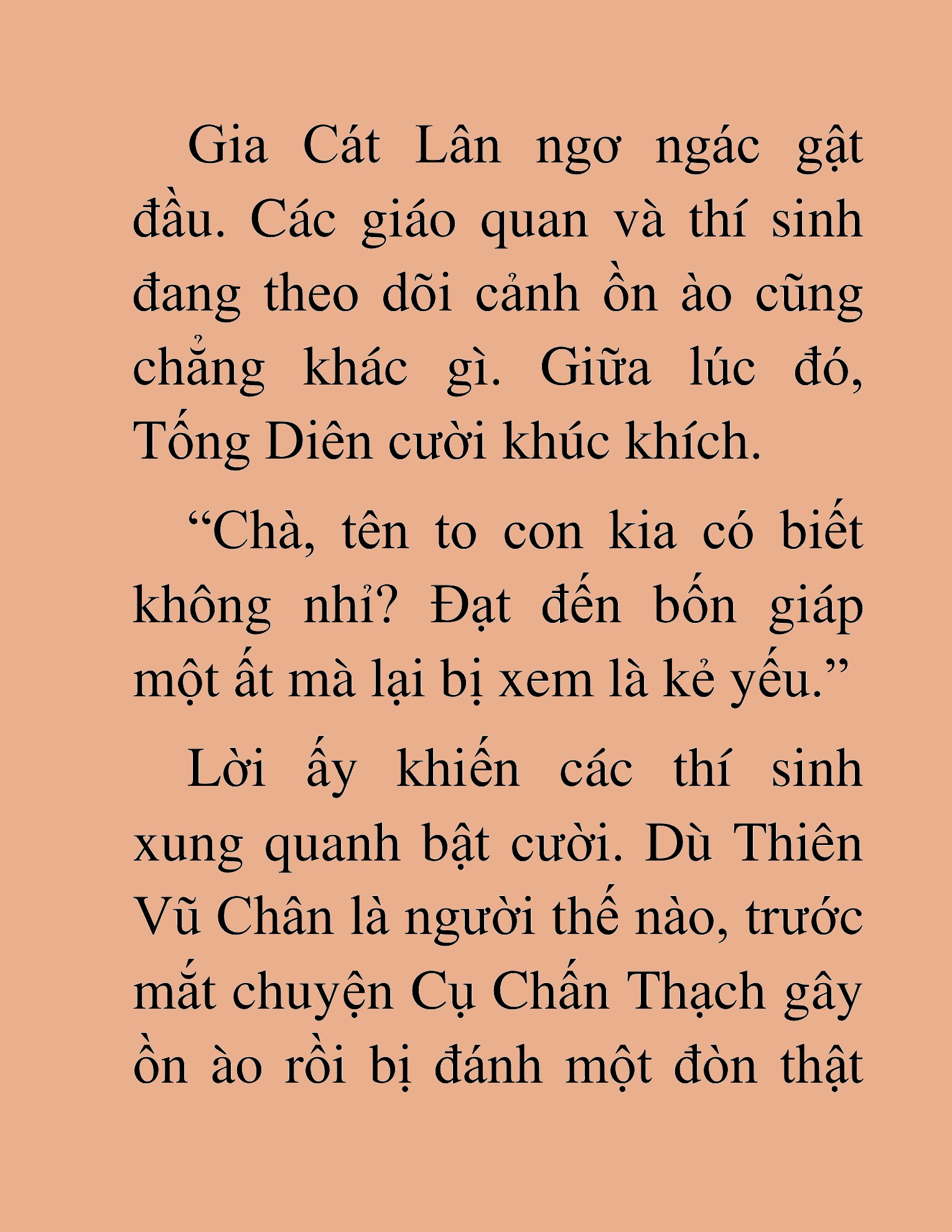 Đọc truyện HAT[NOVEL] Trở Thành Tiểu Đệ Cấp Võ Thần - Chap 10