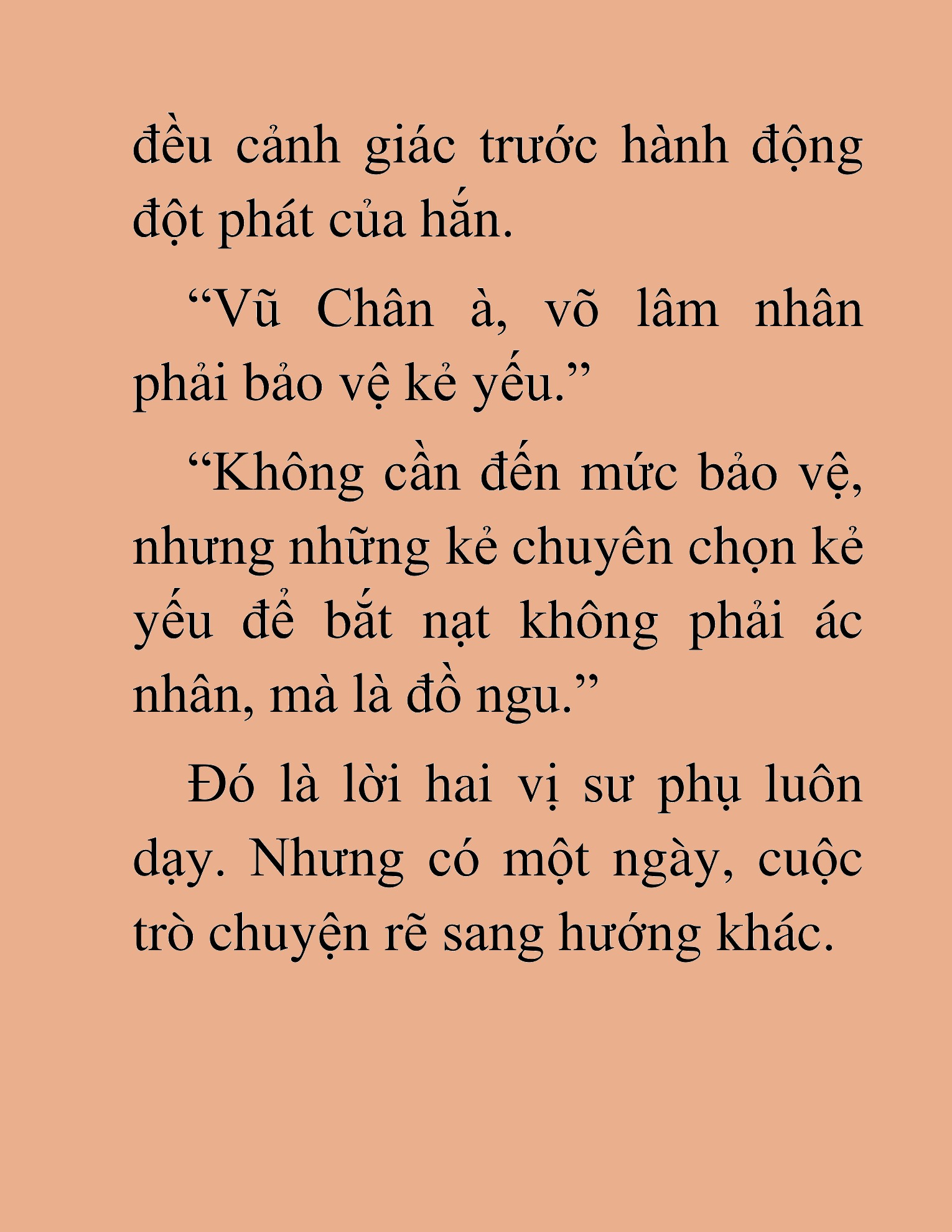 Đọc truyện HAT[NOVEL] Trở Thành Tiểu Đệ Cấp Võ Thần - Chap 10