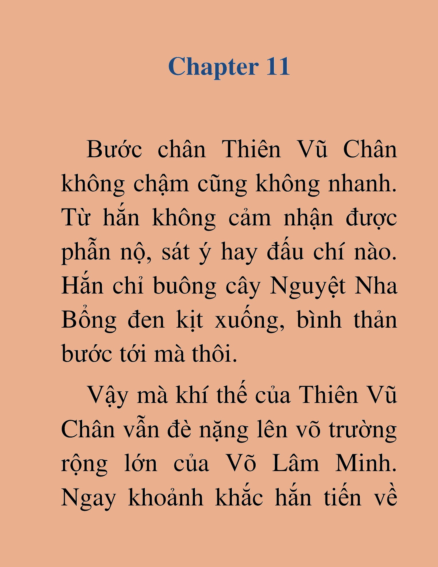 Đọc truyện HAT[NOVEL] Trở Thành Tiểu Đệ Cấp Võ Thần - Chap 11