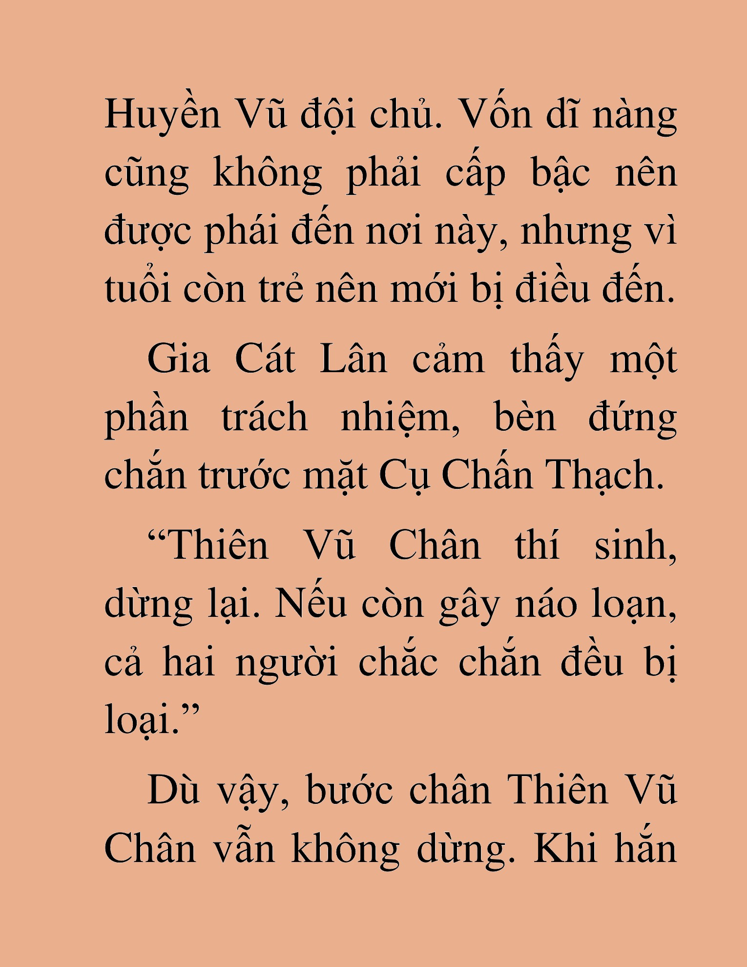 Đọc truyện HAT[NOVEL] Trở Thành Tiểu Đệ Cấp Võ Thần - Chap 11