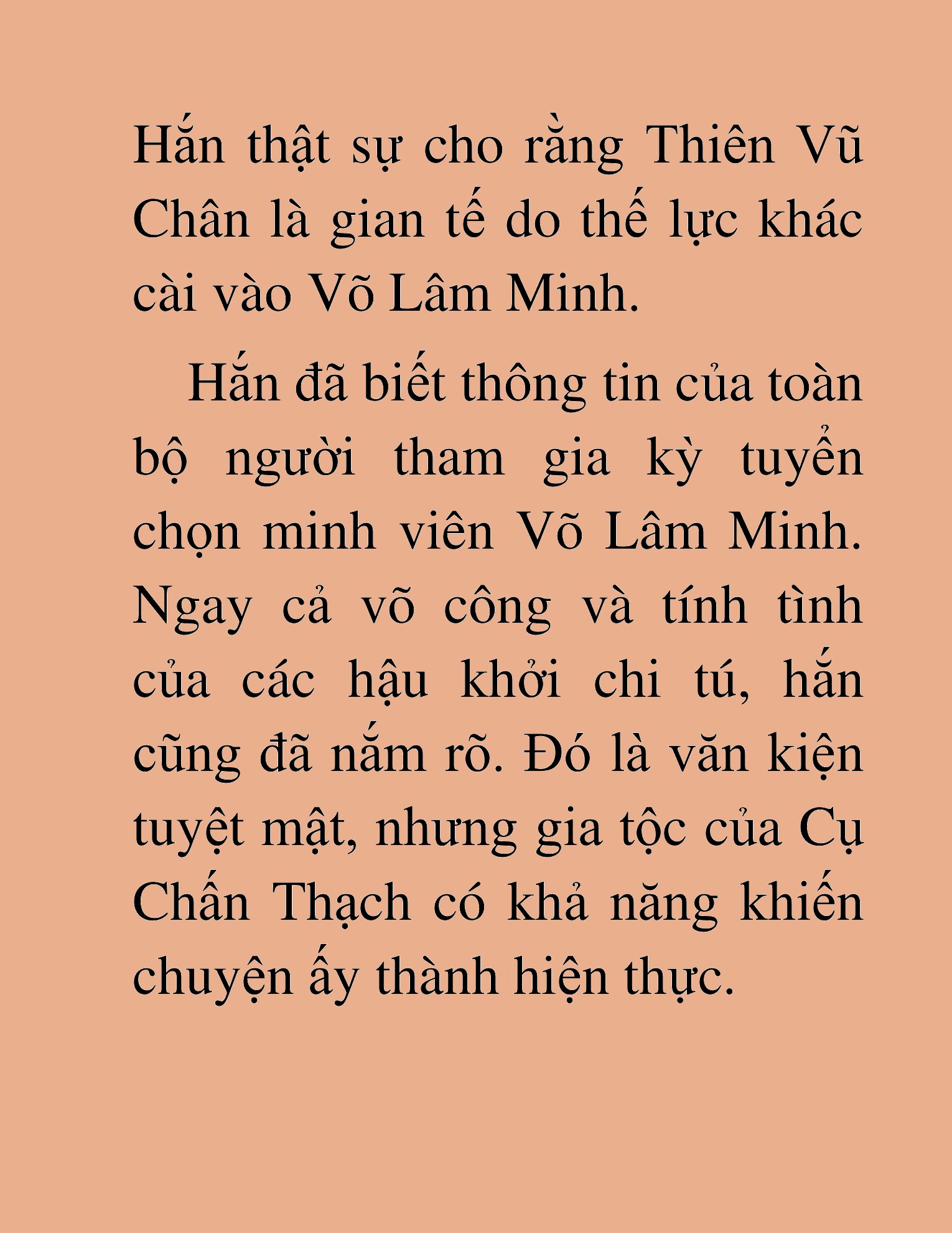 Đọc truyện HAT[NOVEL] Trở Thành Tiểu Đệ Cấp Võ Thần - Chap 11