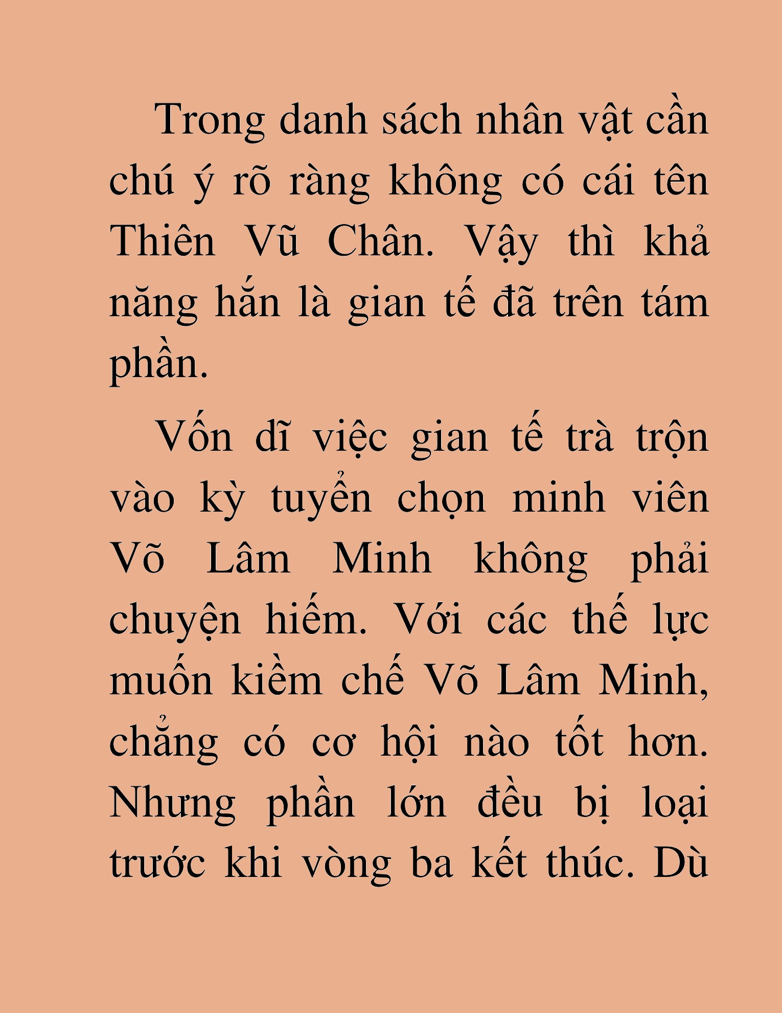 Đọc truyện HAT[NOVEL] Trở Thành Tiểu Đệ Cấp Võ Thần - Chap 11