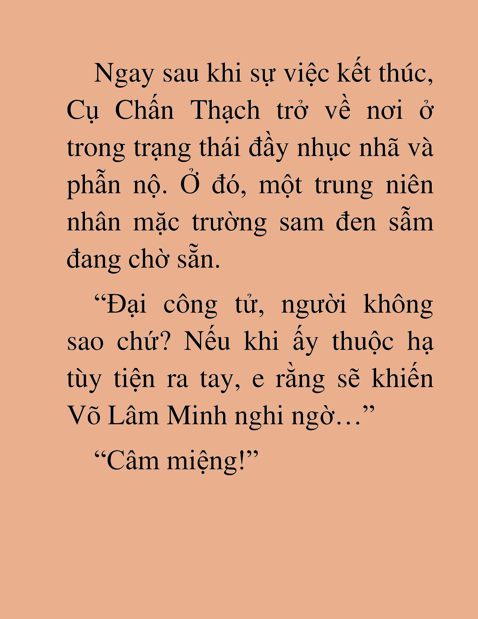 Đọc truyện HAT[NOVEL] Trở Thành Tiểu Đệ Cấp Võ Thần - Chap 11