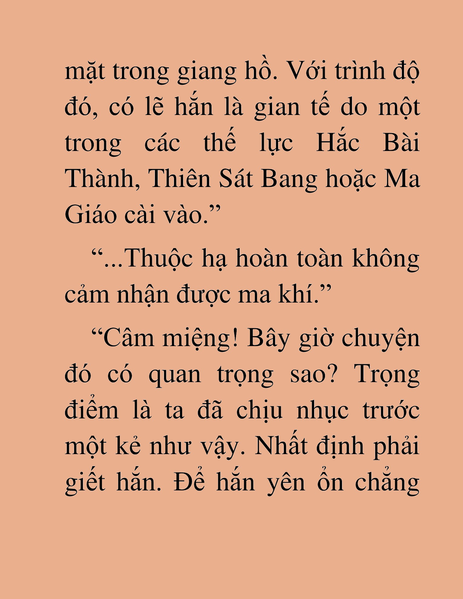 Đọc truyện HAT[NOVEL] Trở Thành Tiểu Đệ Cấp Võ Thần - Chap 11
