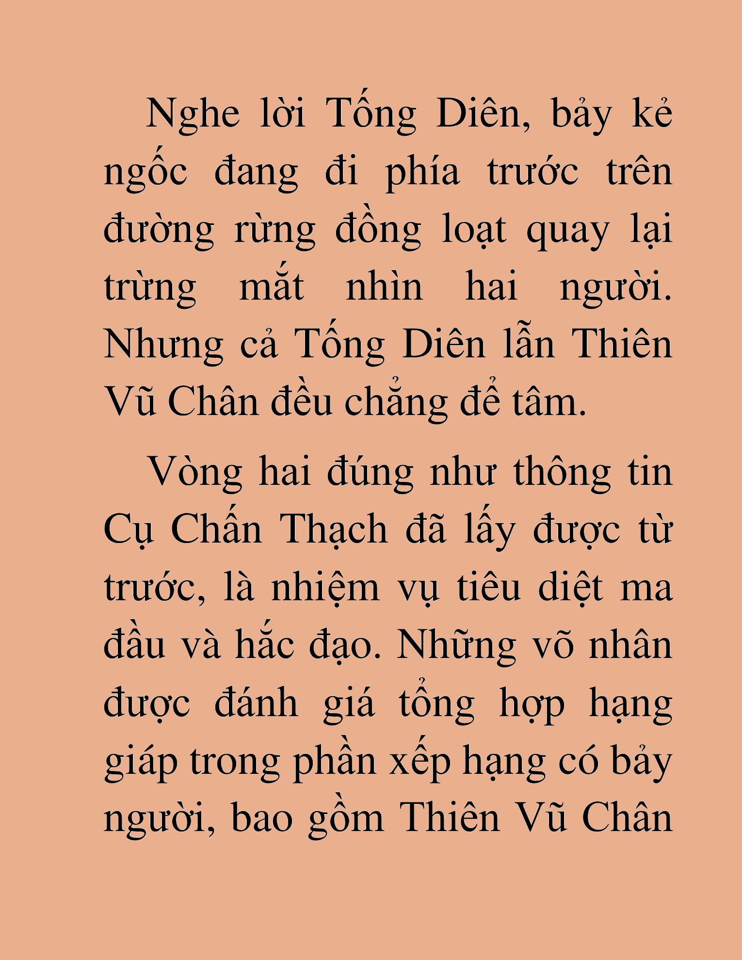 Đọc truyện HAT[NOVEL] Trở Thành Tiểu Đệ Cấp Võ Thần - Chap 12