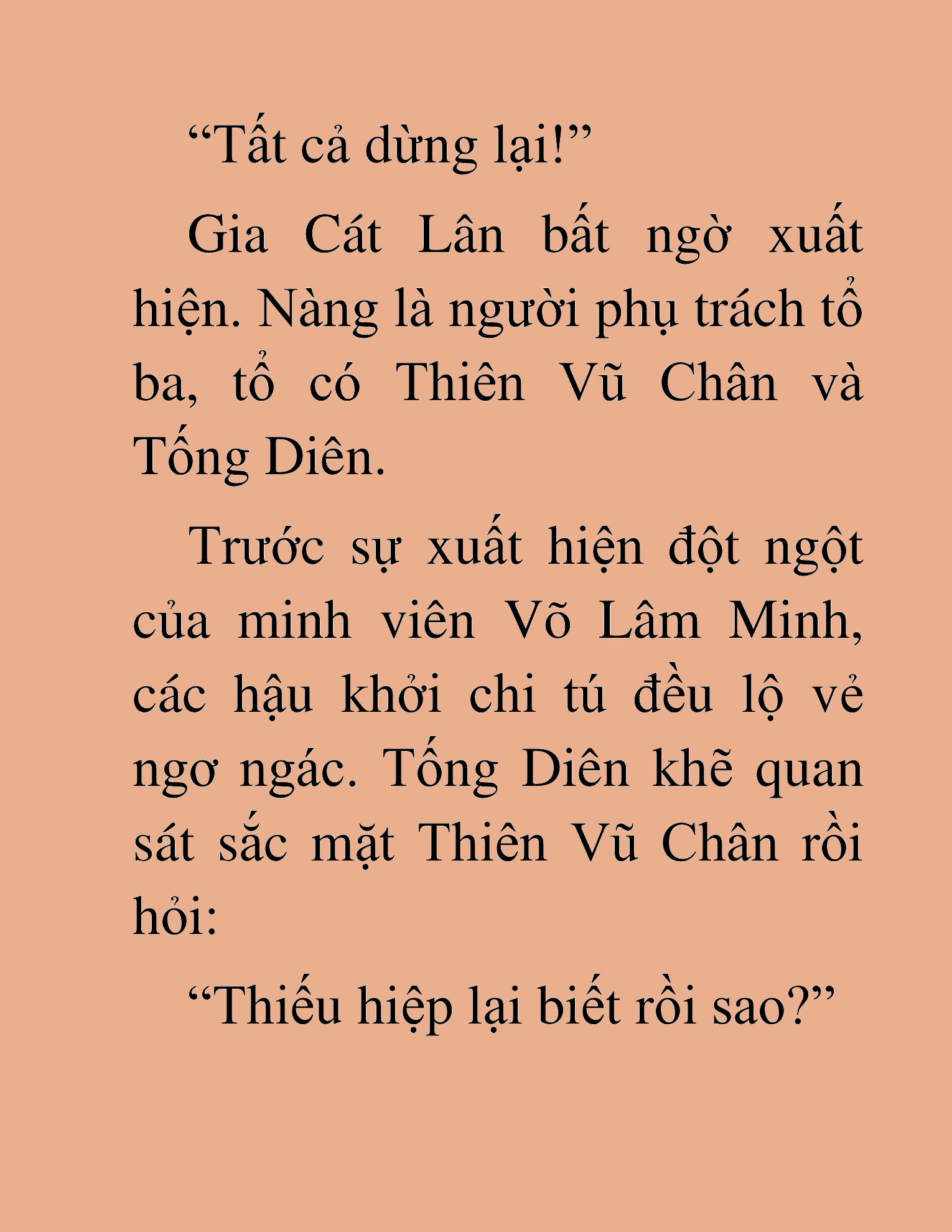 Đọc truyện HAT[NOVEL] Trở Thành Tiểu Đệ Cấp Võ Thần - Chap 12