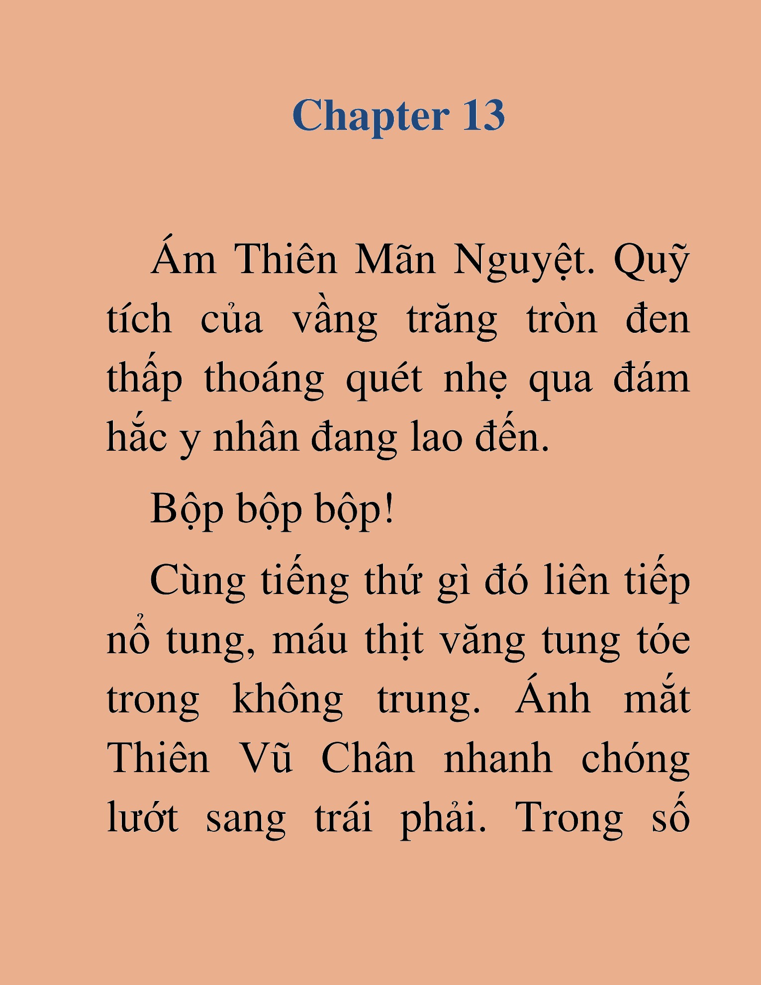 Đọc truyện HAT[NOVEL] Trở Thành Tiểu Đệ Cấp Võ Thần - Chap 13