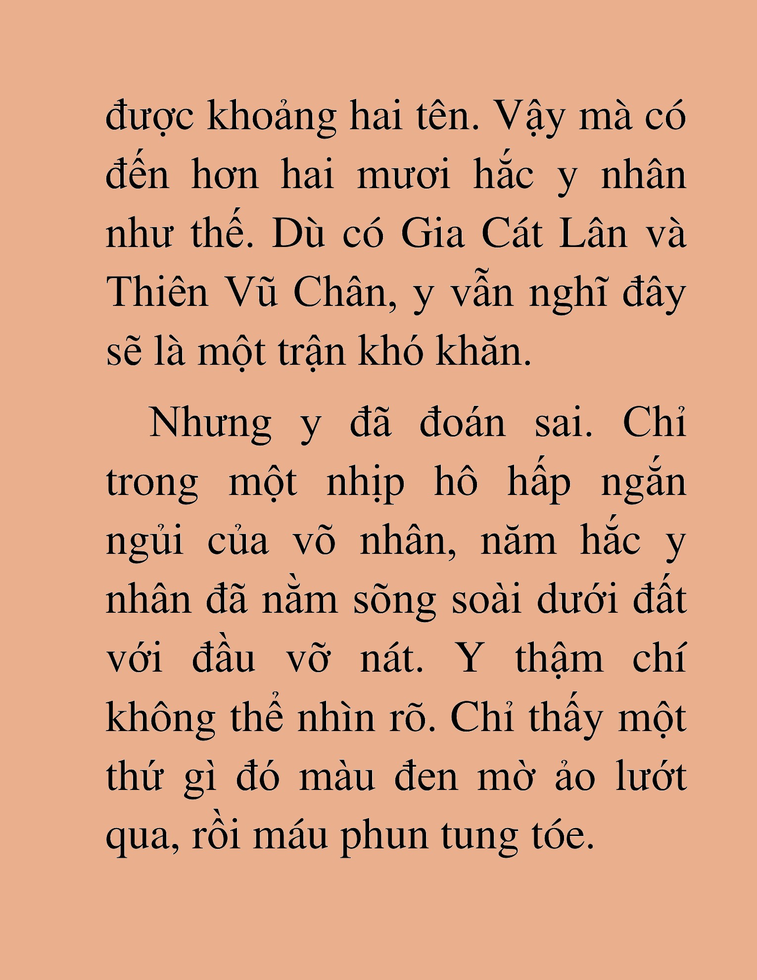 Đọc truyện HAT[NOVEL] Trở Thành Tiểu Đệ Cấp Võ Thần - Chap 13