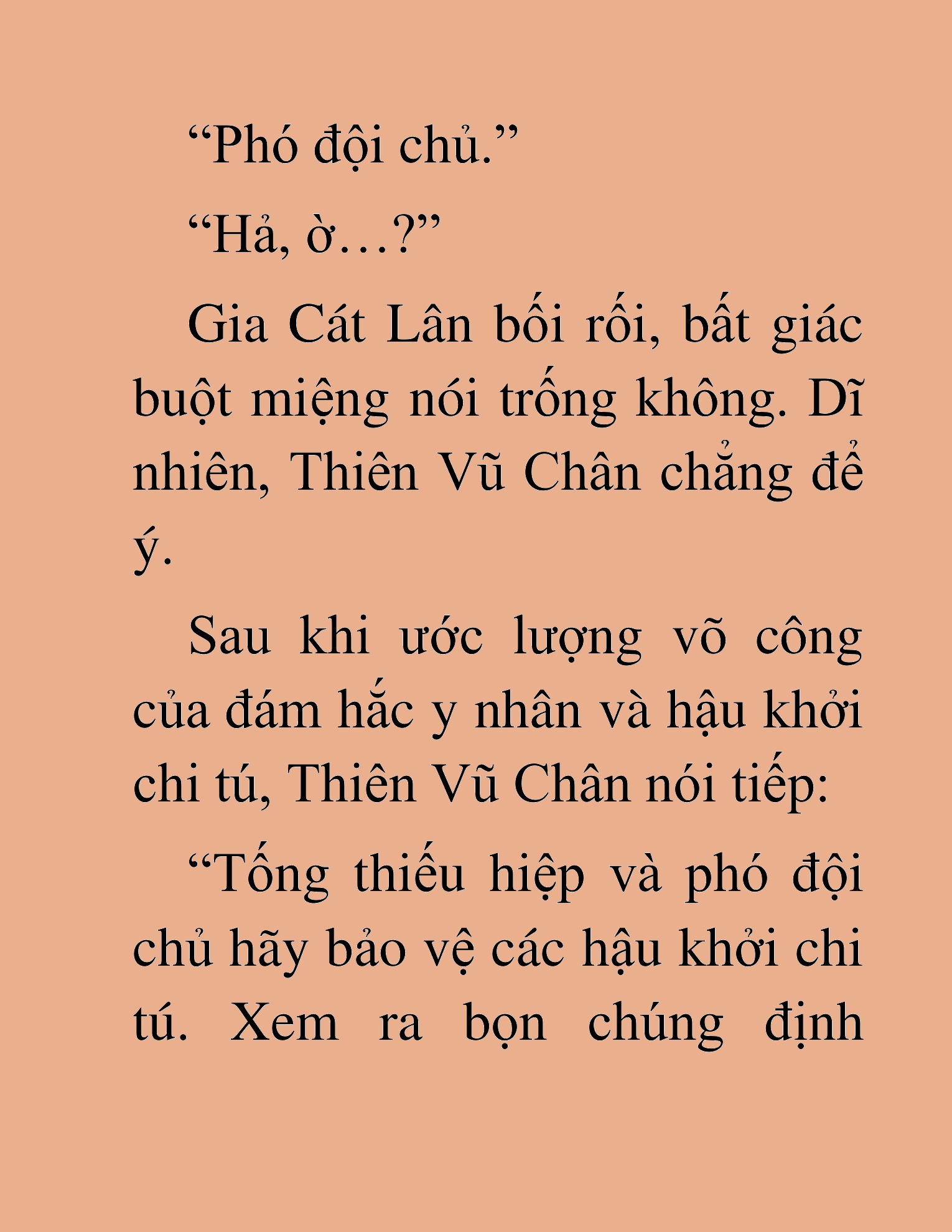 Đọc truyện HAT[NOVEL] Trở Thành Tiểu Đệ Cấp Võ Thần - Chap 13