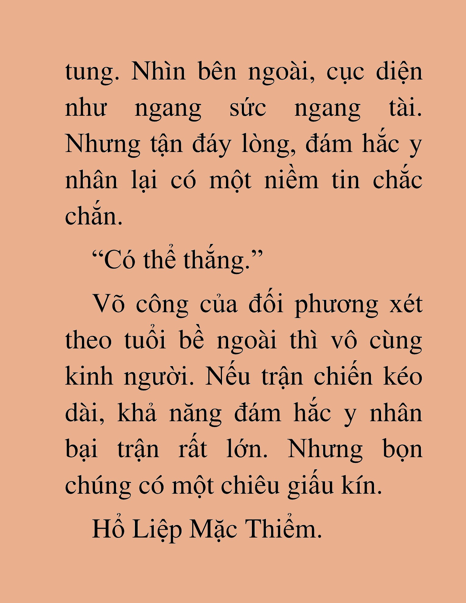 Đọc truyện HAT[NOVEL] Trở Thành Tiểu Đệ Cấp Võ Thần - Chap 13
