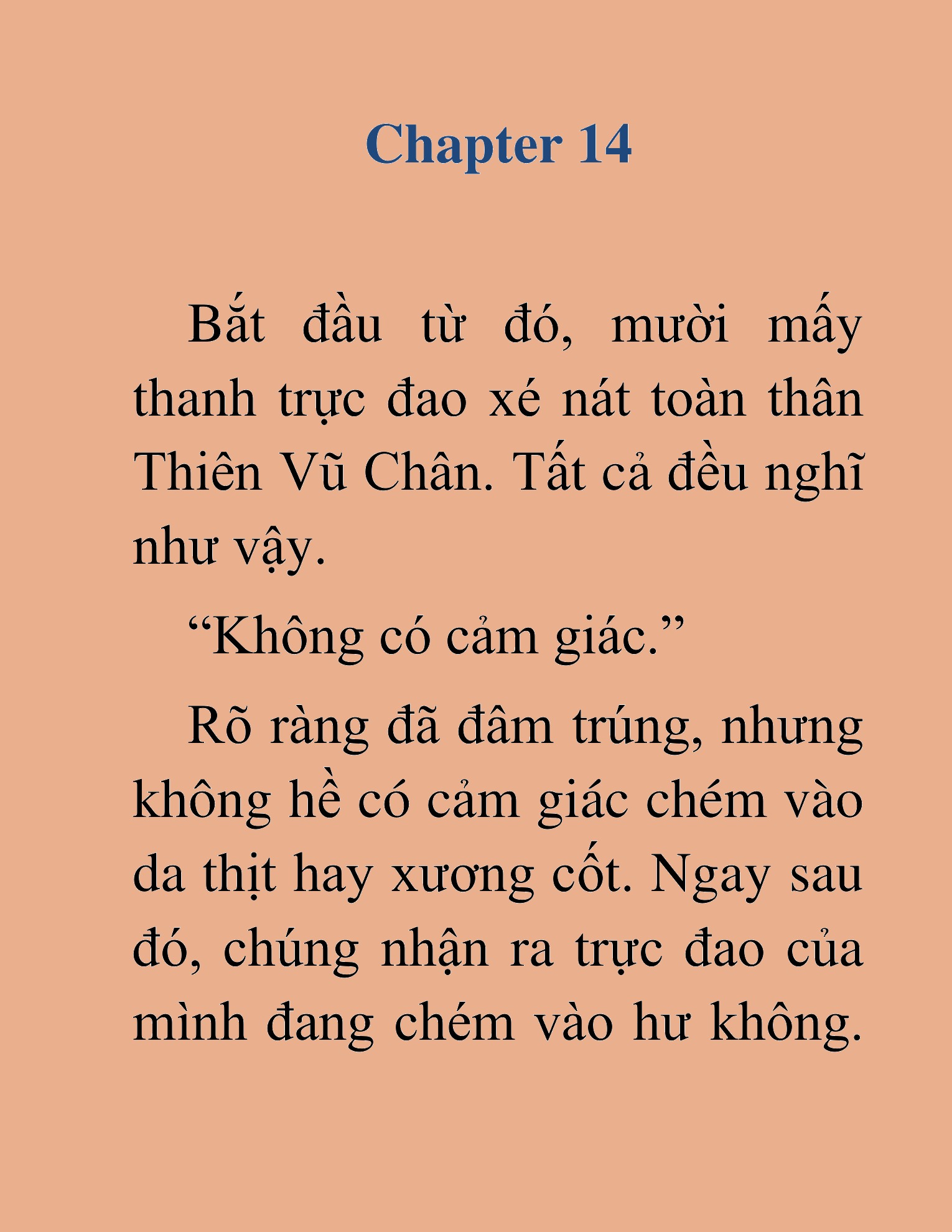 Đọc truyện HAT[NOVEL] Trở Thành Tiểu Đệ Cấp Võ Thần - Chap 14