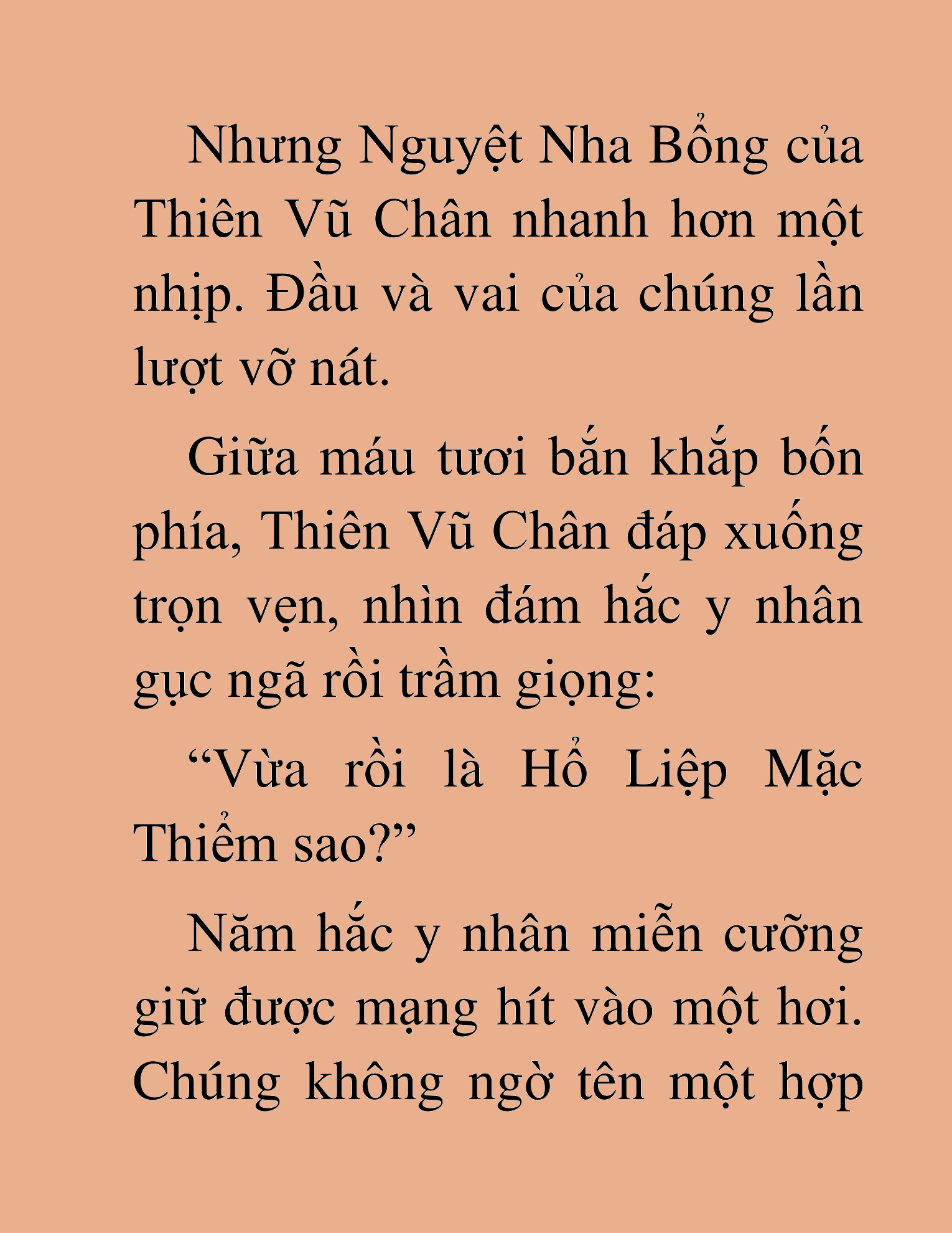 Đọc truyện HAT[NOVEL] Trở Thành Tiểu Đệ Cấp Võ Thần - Chap 14