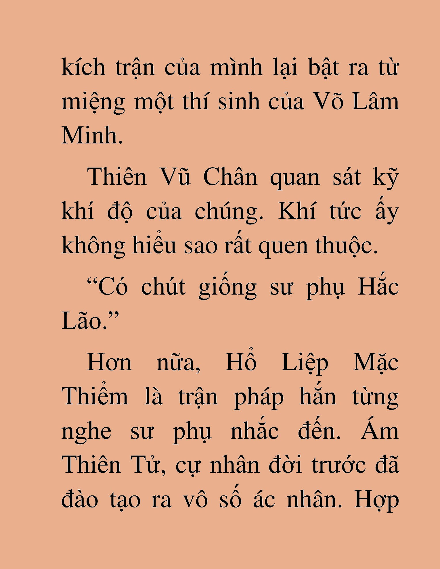Đọc truyện HAT[NOVEL] Trở Thành Tiểu Đệ Cấp Võ Thần - Chap 14